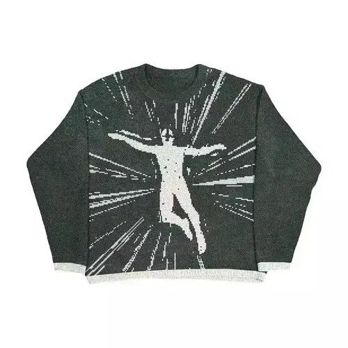Japanese Brand lsd punk sweater Size US M / EU 48-50 / 2 - 4 Thumbnail
