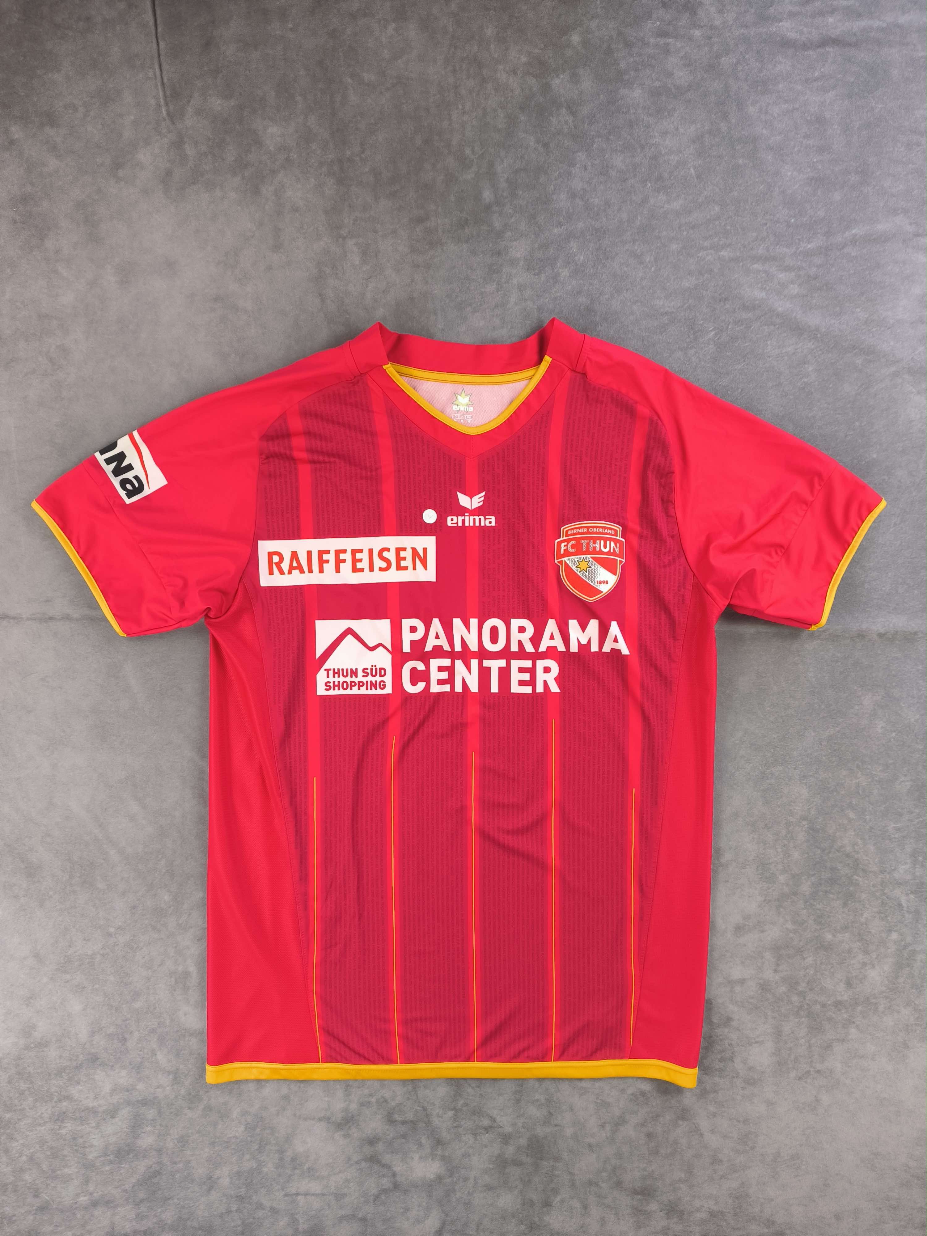 Erima FC Thun 2012-13 Erima home football jersey shirt size M Size US M / EU 48-50 / 2 - 1 Thumbnail