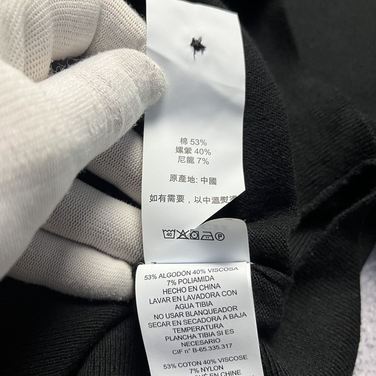 Coach × Designer Coach Black Cardigan Sweater Luxury Designer Size XXS / US 00 / IT 34 - 7 Thumbnail