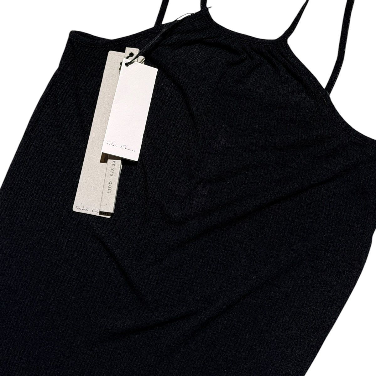 Rick Owens Scorpio stretch tank ribbed dress Size M / US 6-8 / IT 42-44 - 2 Thumbnail
