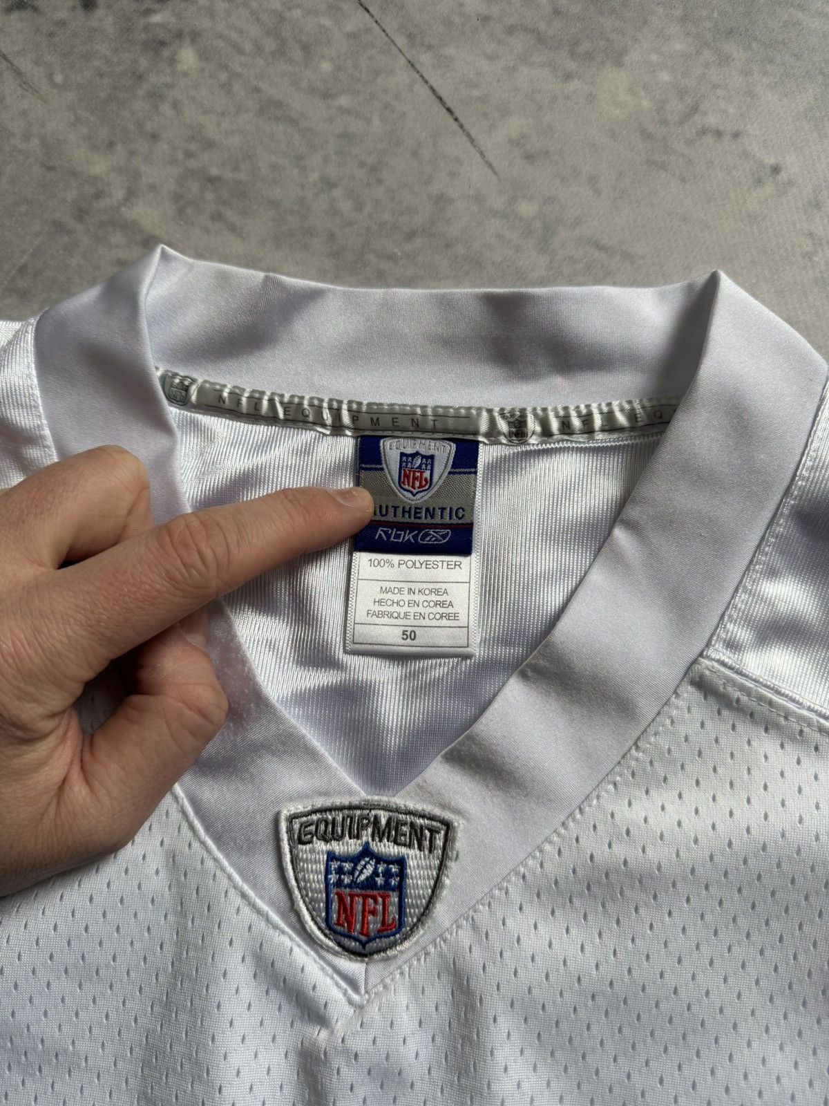 NFL × Vintage 🔥ROGERS NFL vintage Reebok hype jersey Size US L / EU 52-54 / 3 - 5 Thumbnail