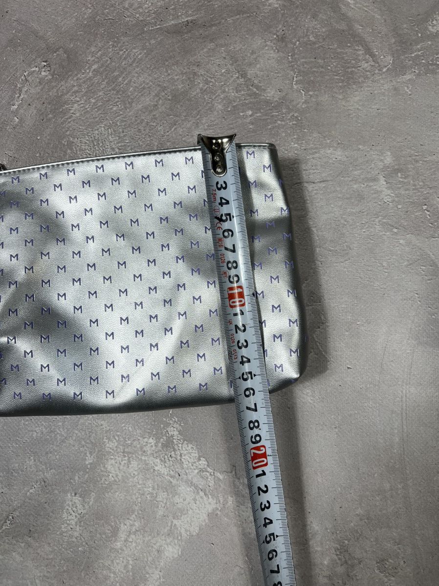 Mugler Vintage Mugler Silver Parfums Bag Size ONE SIZE - 8 Thumbnail