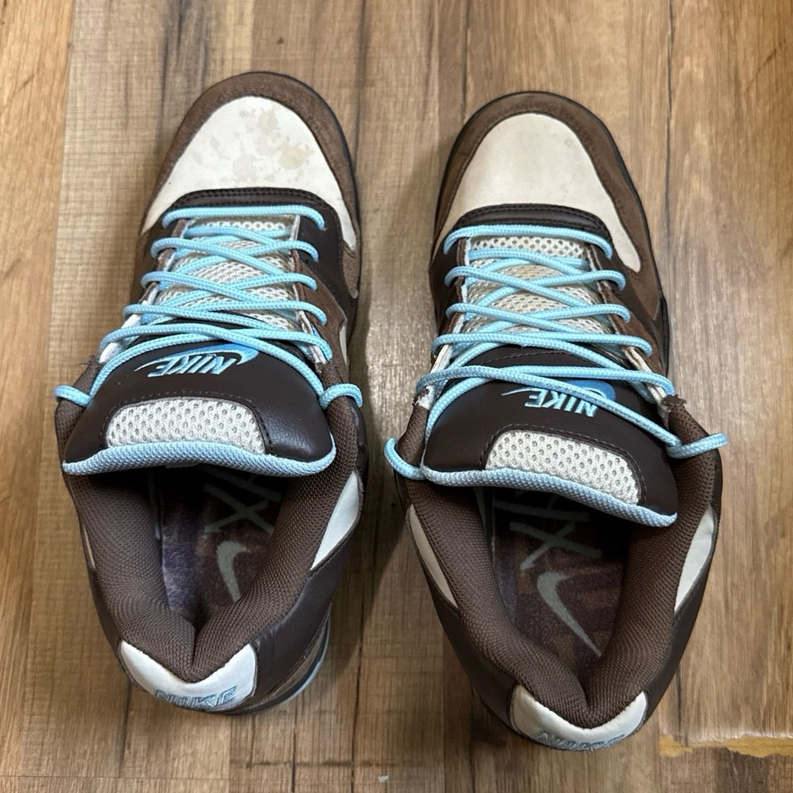 Nike 2008 Nike Dunk Low NYX Baroque Chocolate Brown Size US 9.5 / EU 42-43 - 2 Thumbnail