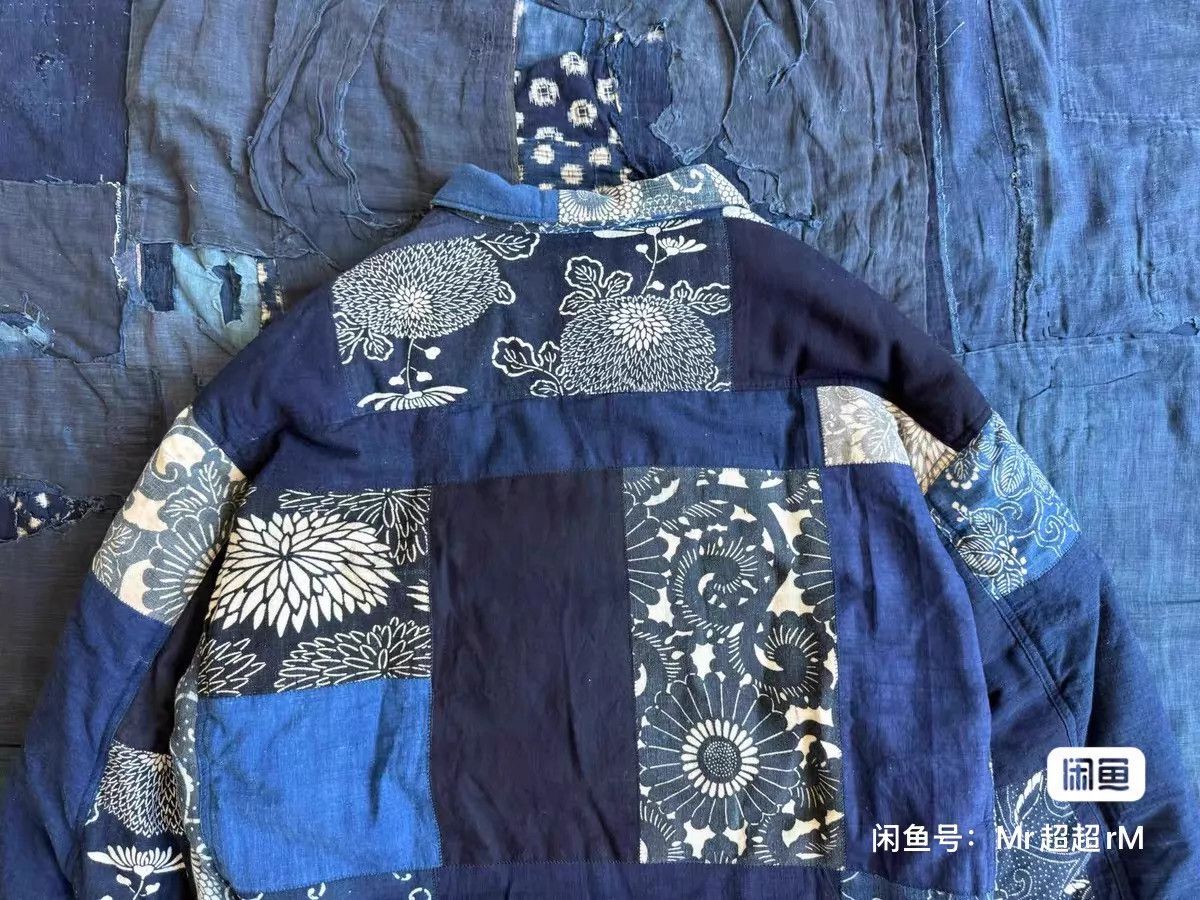 Visvim VISVIM 22AW ICT 101XX KOFU indigo pttn down jkt 4 Size US XL / EU 56 / 4 - 5 Thumbnail