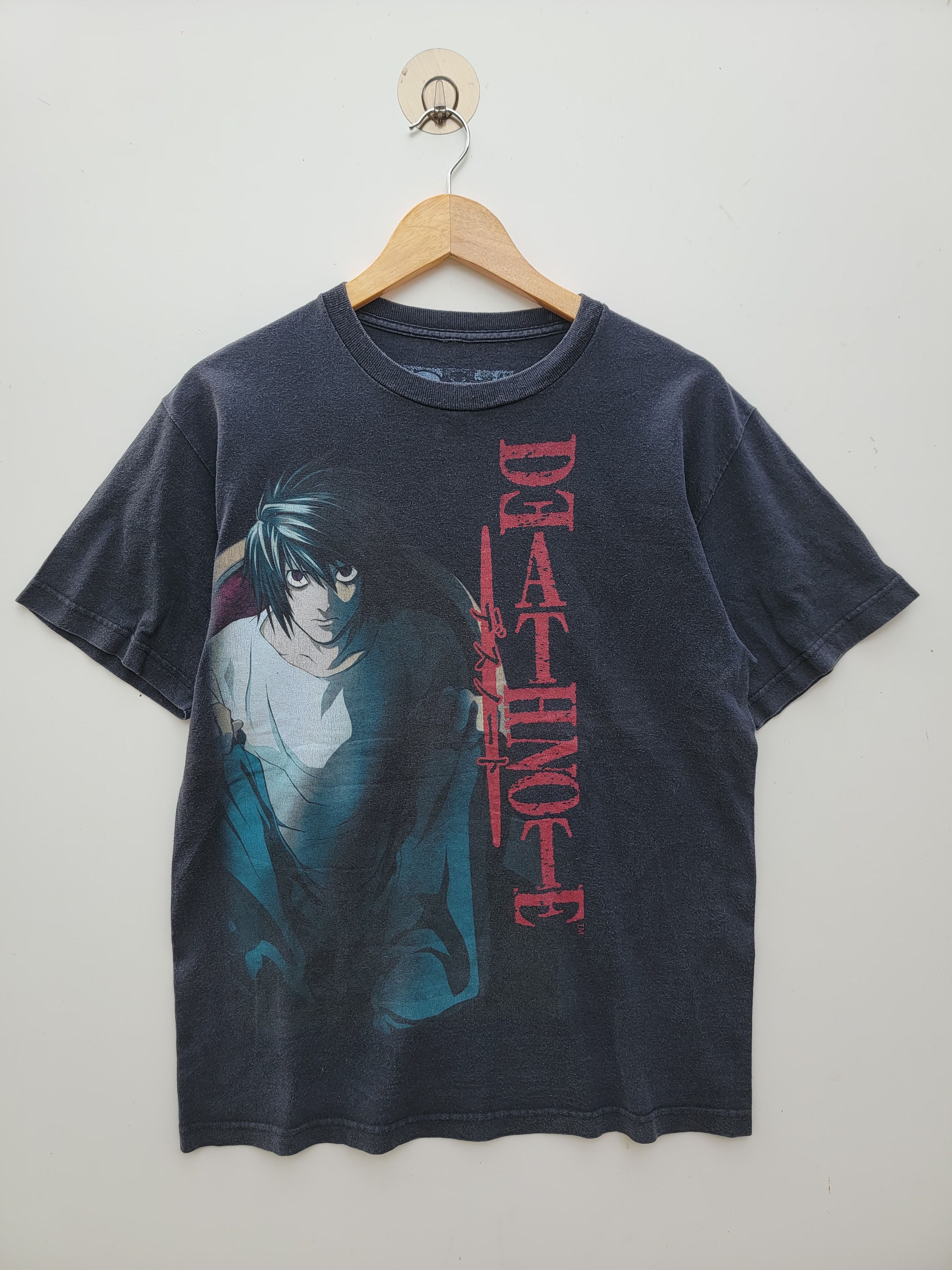 Anime × Japanese Brand × Vintage Vintage Death Note L Anime Tee Size US M / EU 48-50 / 2 - 4 Thumbnail