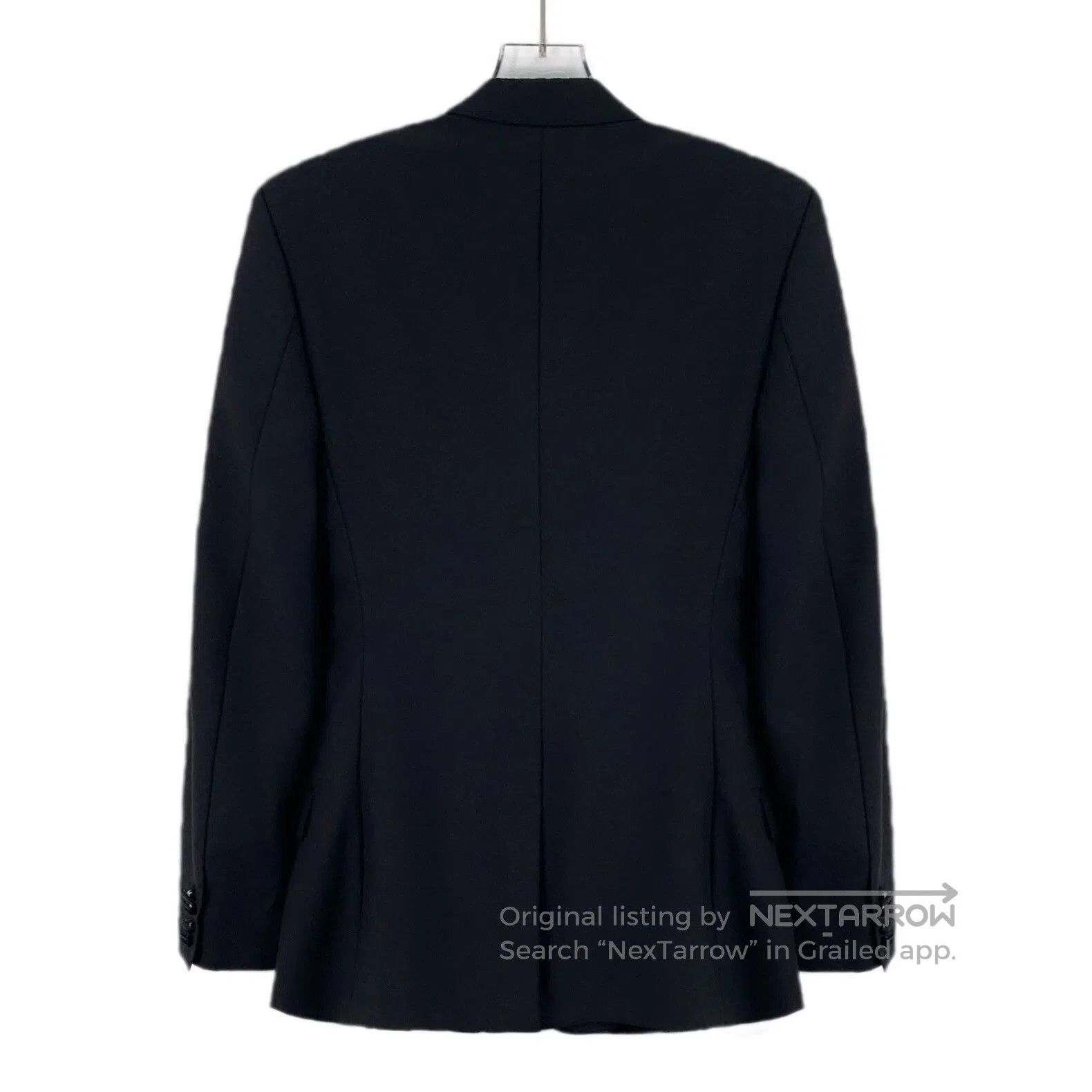 Dolce & Gabbana Dolce Gabbana Wool Lapel Single-Breasted Blazer. Size US S / EU 44-46 / 1 - 2 Thumbnail