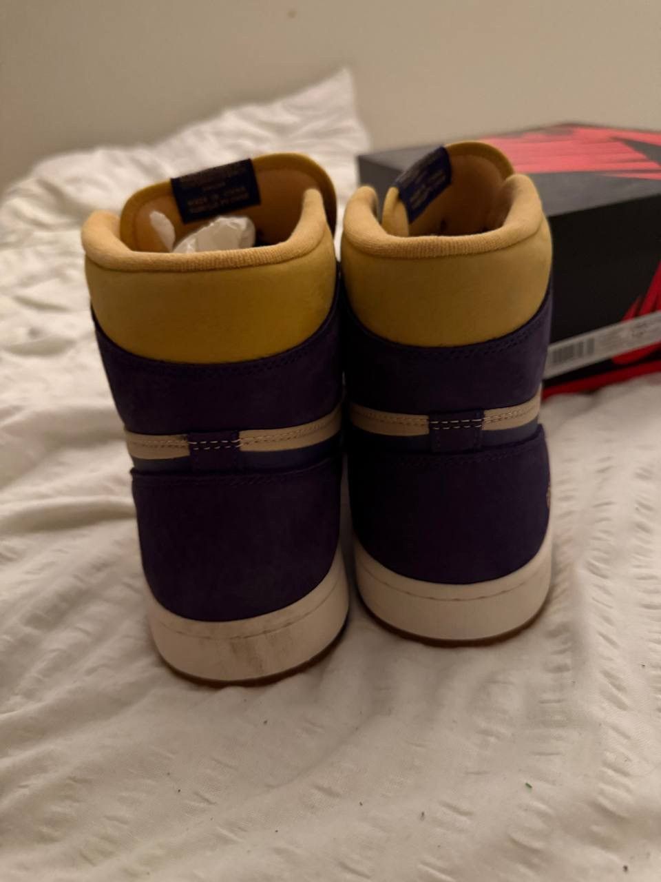 Goretex × Nike Air Jordan 1 Gore tex Size US 10.5 / EU 43-44 - 4 Thumbnail