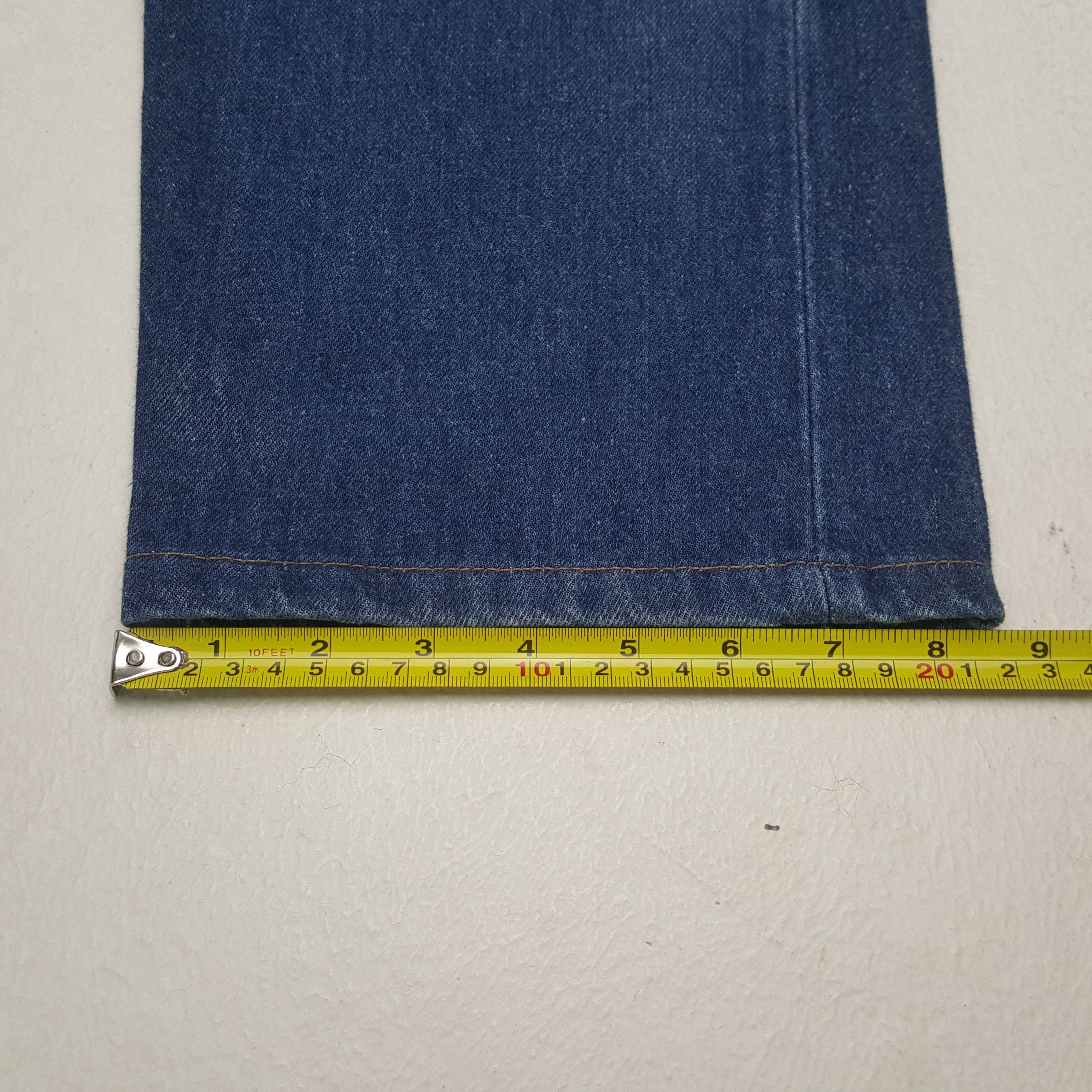 Levi's Levis Streetwear Style Jeans RR17 Size US 34 / EU 50 - 11 Thumbnail