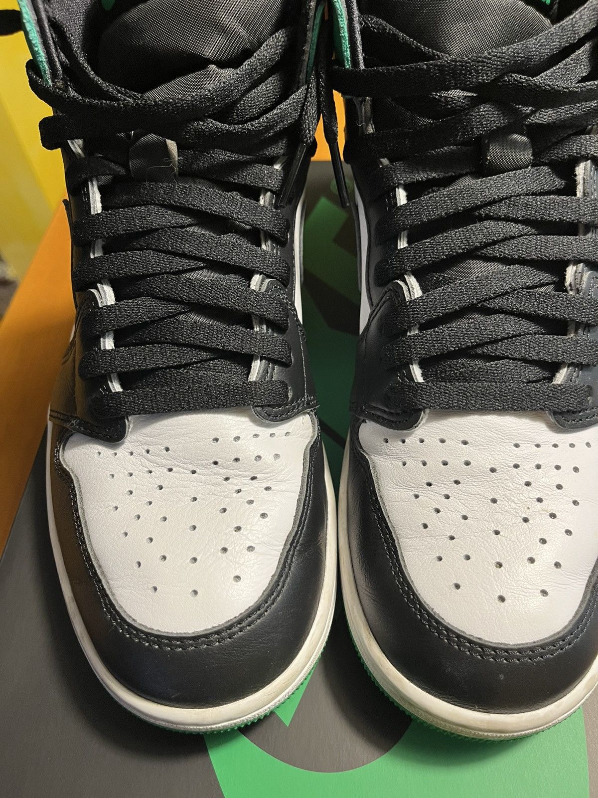 Nike Air Jordan 1 retro High OG Lucky Green EU 43/ US 9.5
