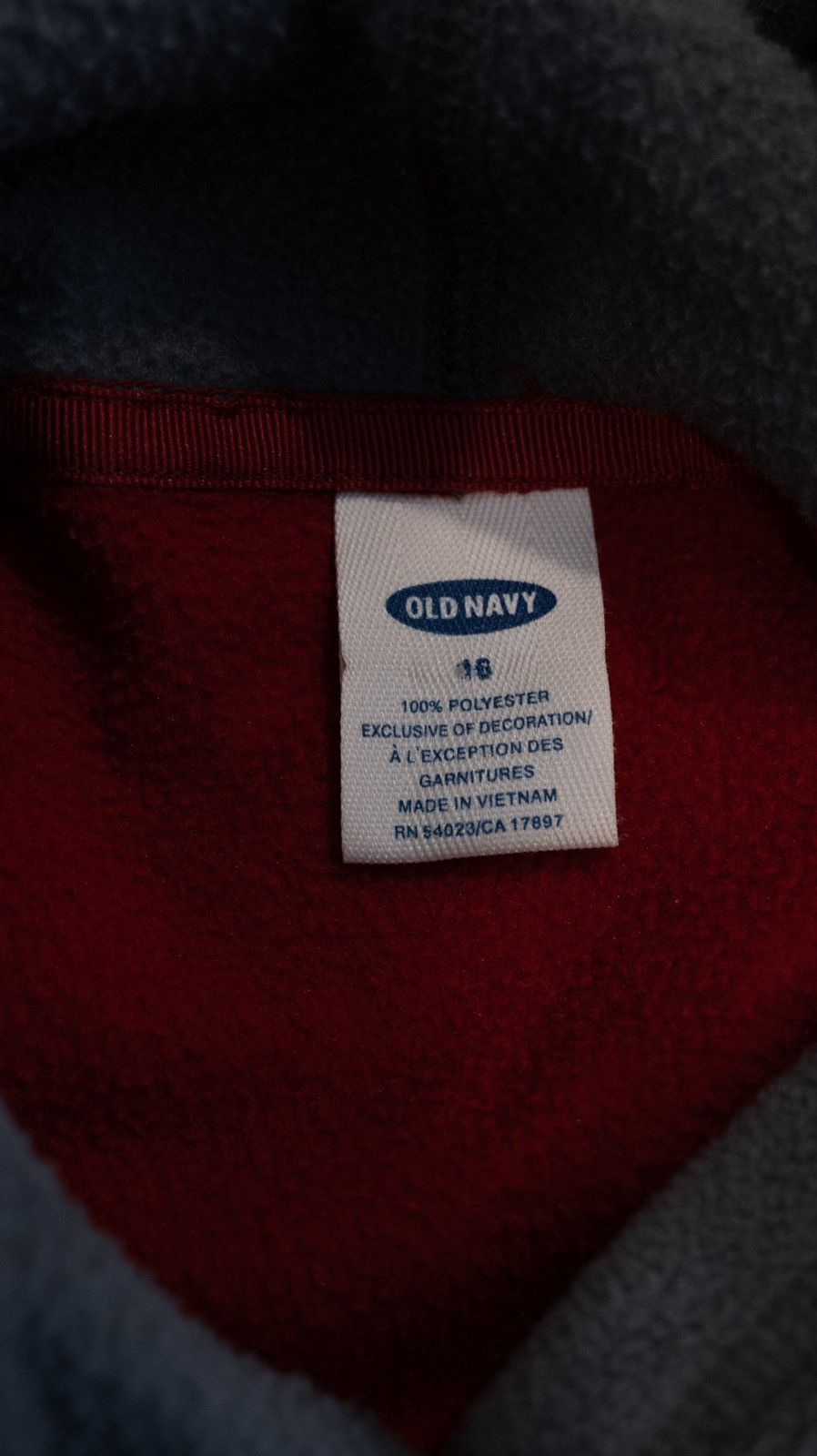 Old Navy × Vintage ‘03 Old Navy Hoodie Size US M / EU 48-50 / 2 - 2 Thumbnail