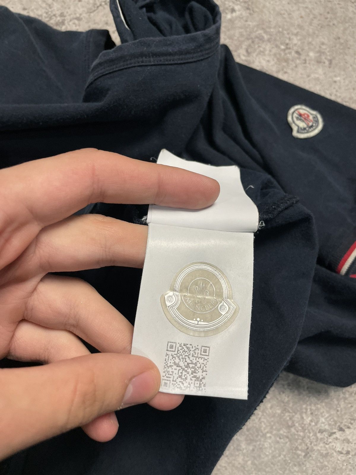 Moncler Moncler T Shirt Maglia Polo Corta Size US L / EU 52-54 / 3 - 9 Thumbnail