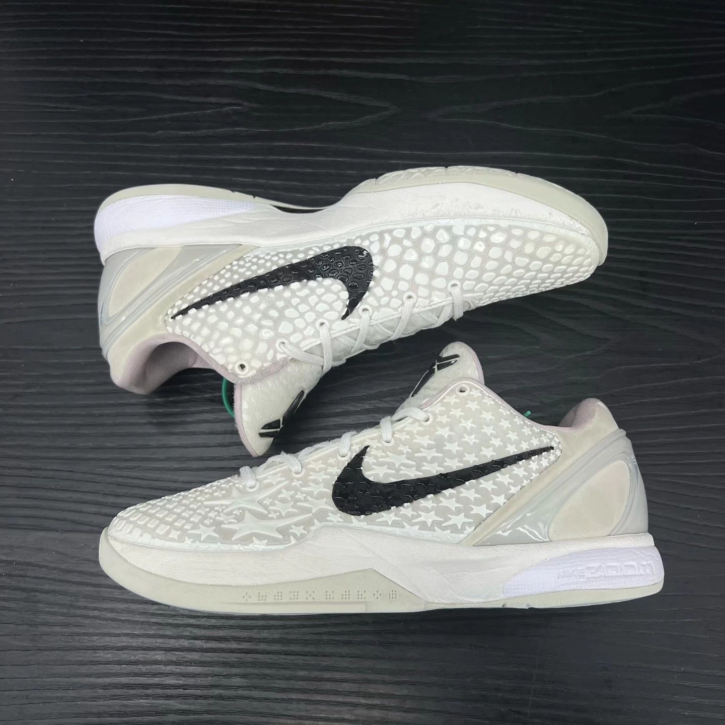 Nike KD 6 All-Star White/Gray Size 42.5 with Box Size US 9.5 / EU 42-43 - 2 Thumbnail