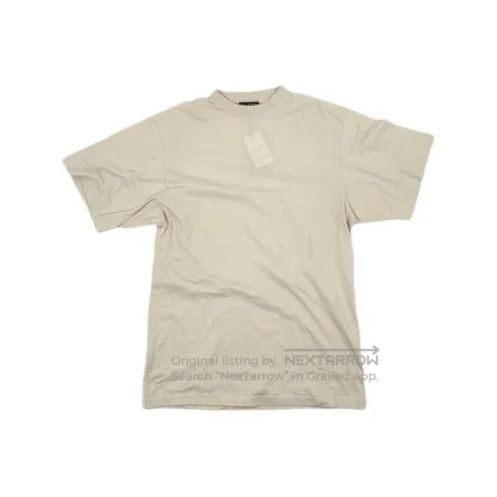 Balenciaga Balenciaga Men's White Crew Neck T. Size US M / EU 48-50 / 2 - 2 Thumbnail