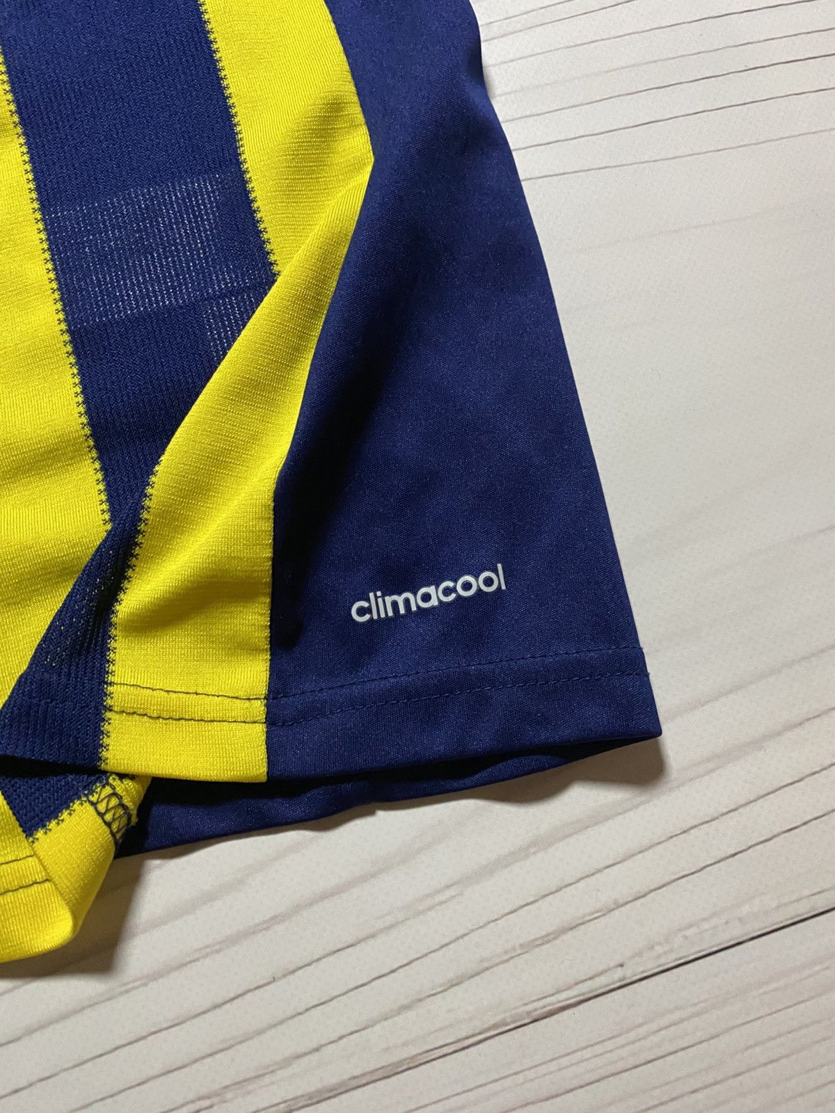 Adidas × Vintage Fenerbahce 2014 2015 Home Adidas Football Shirt Soccer Size US M / EU 48-50 / 2 - 6 Thumbnail