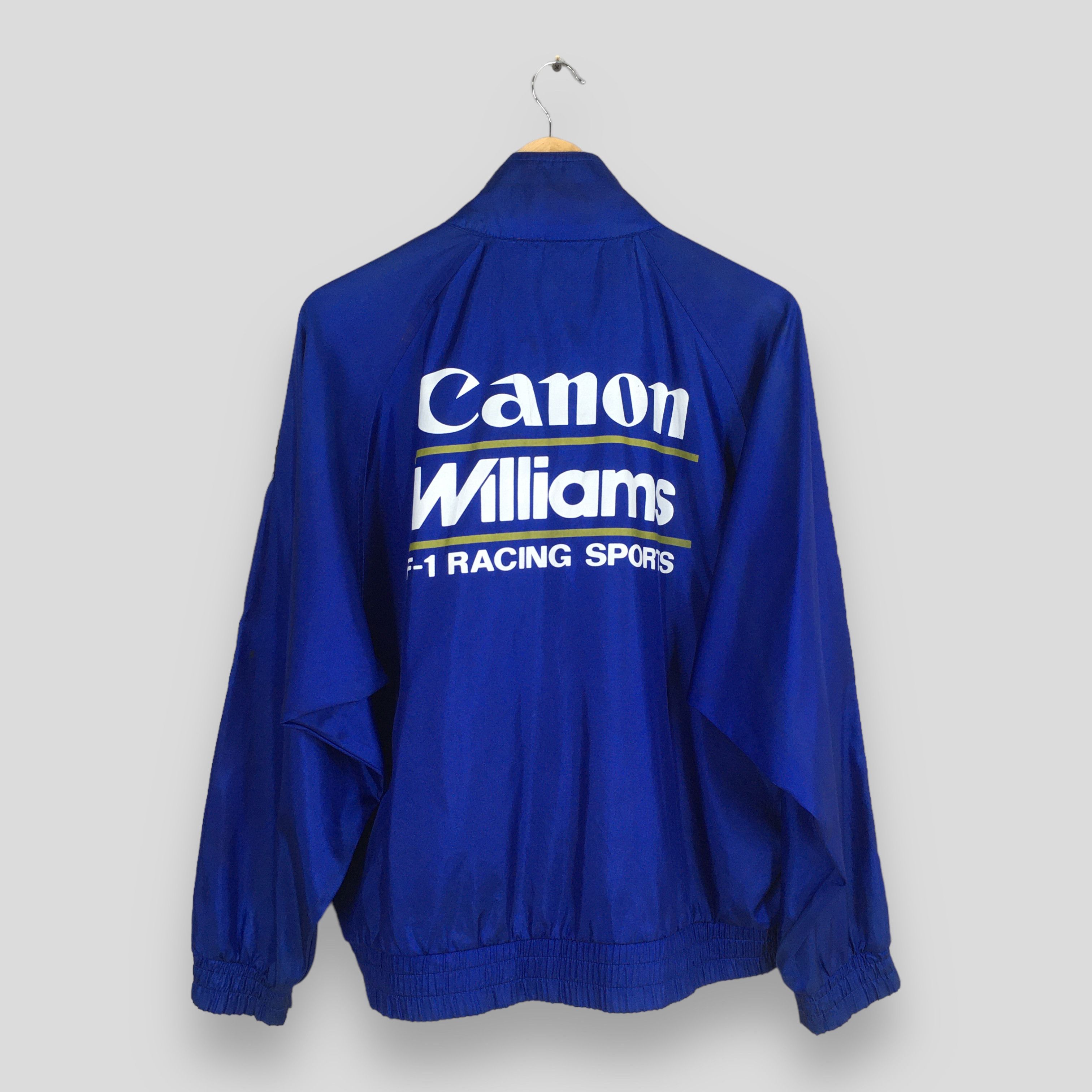 Camel × Canon × Formula 1 Vintage 90s Canon Williams FW14B Racing