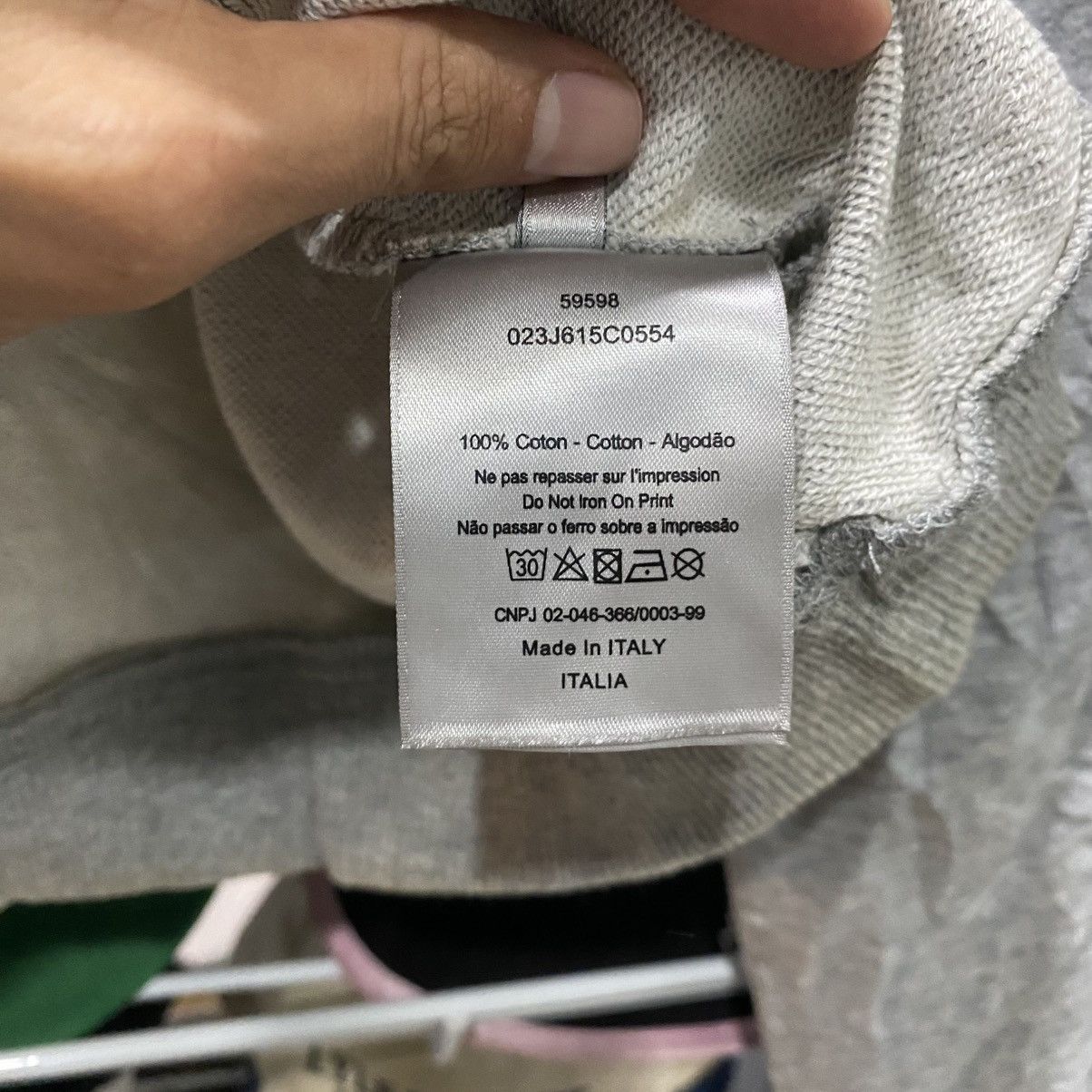 Christian Dior Monsieur × Dior Christian Dior Paris J’ADIOR 8 Boxy Sweatshirts Size M / US 6-8 / IT 42-44 - 11 Thumbnail