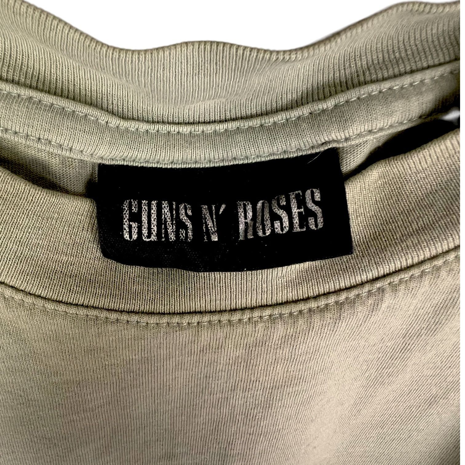 Cotton On Guns N' Roses Bullet Logo Band T-Shirt - Size Medium Size US M / EU 48-50 / 2 - 4 Thumbnail