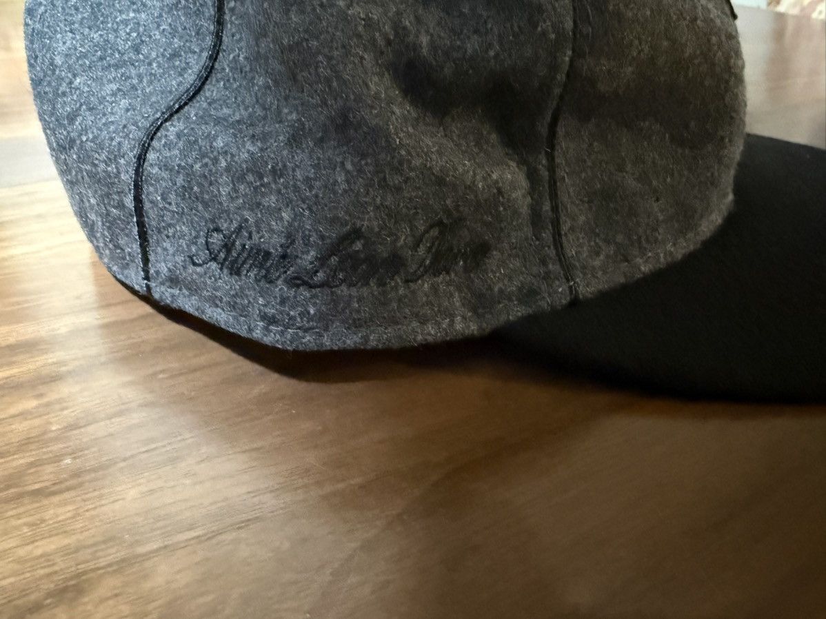 Aime Leon Dore Aimé Leon Dore x New Era Mets Melton Wool Fitted Hat 7 1/2 Size ONE SIZE - 6 Thumbnail