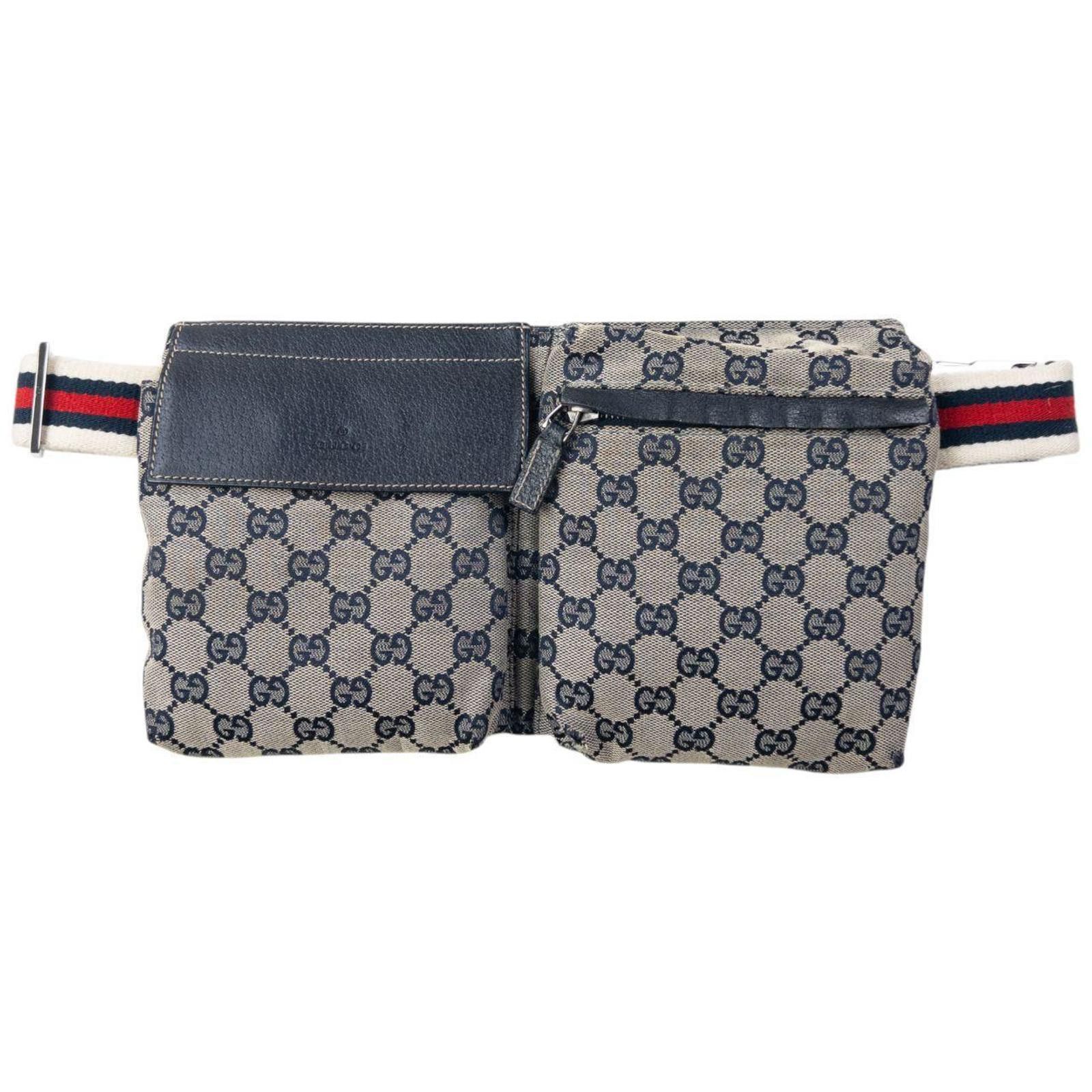 Gucci Vintage 2000s Gucci Monogram Crossbody Bag Size ONE SIZE - 1 Thumbnail
