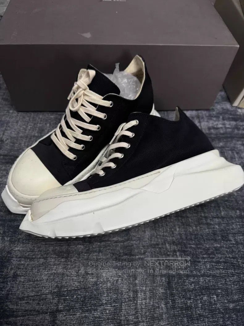 Rick Owens Rick Owens Tank Bottom Big Converse shoes Size US 10 / EU 43 - 1 Thumbnail
