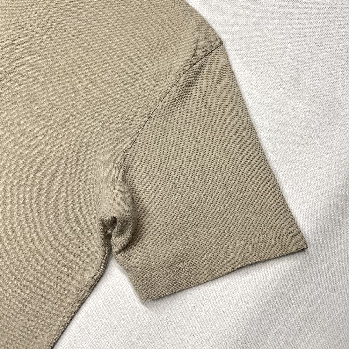 Hugo Boss Huge Boss Polo Beige Sport Embroidered Trooper Logo Y2K Size US L / EU 52-54 / 3 - 13 Thumbnail
