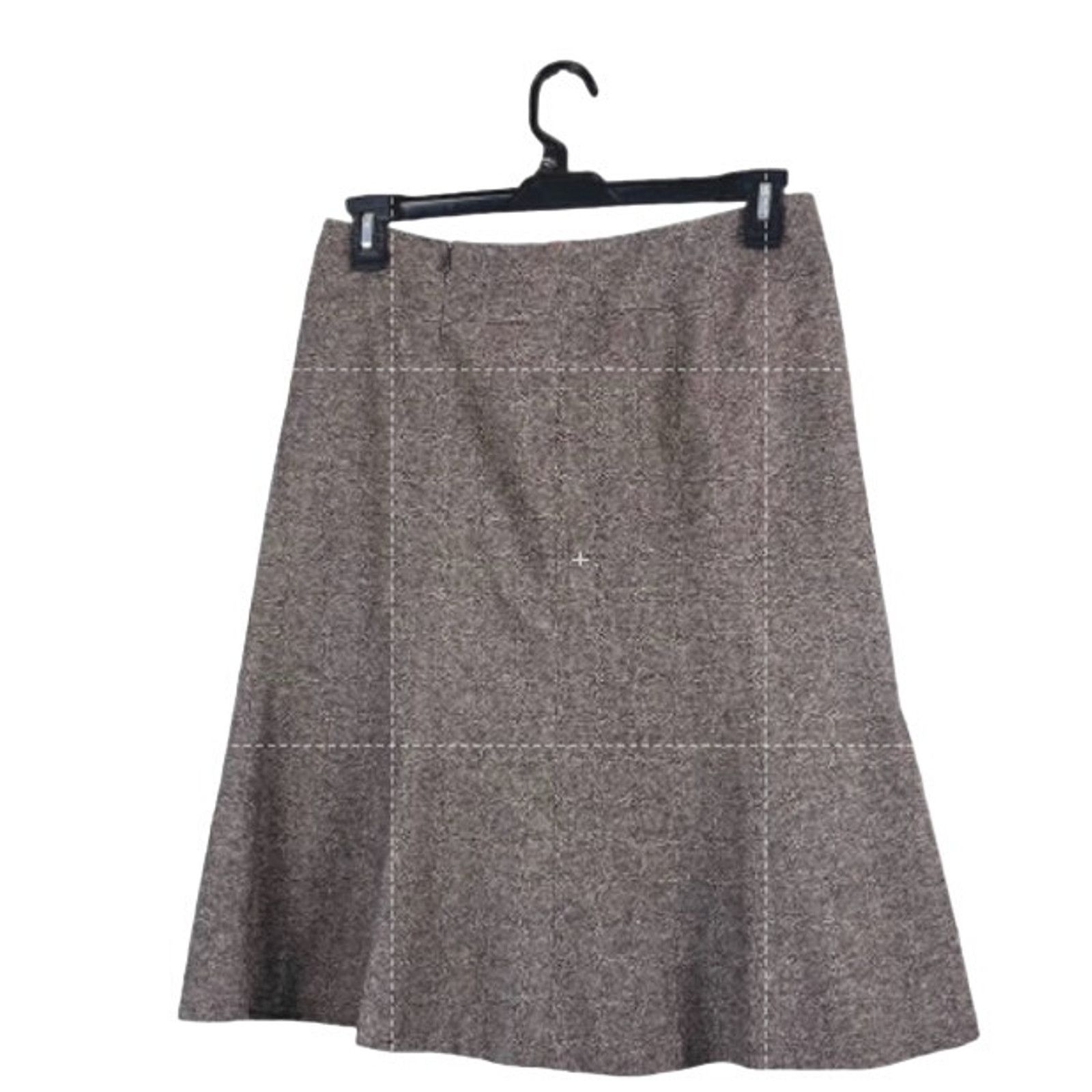 Vintage Vintage Wool and Silk Talbots Skirt 8 Size 30" / US 8 / IT 44 - 2 Thumbnail