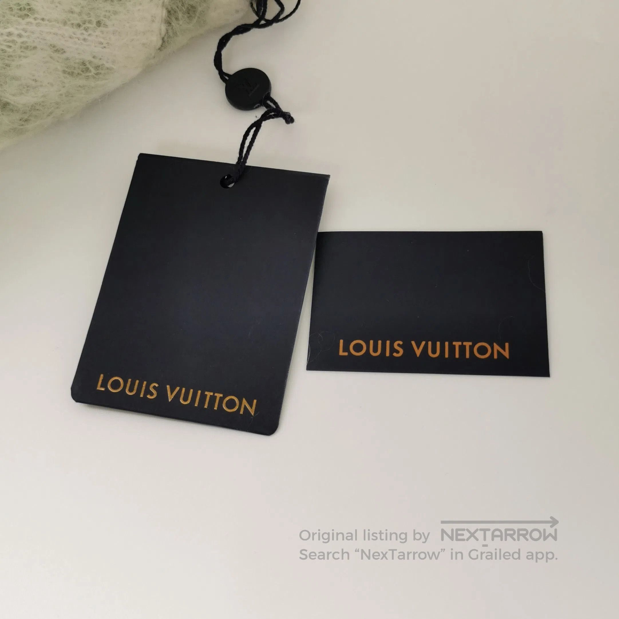 Louis Vuitton Louis Vuitton Wool Mohair Blend Colorblock Crewneck Sweater Size US S / EU 44-46 / 1 - 3 Thumbnail