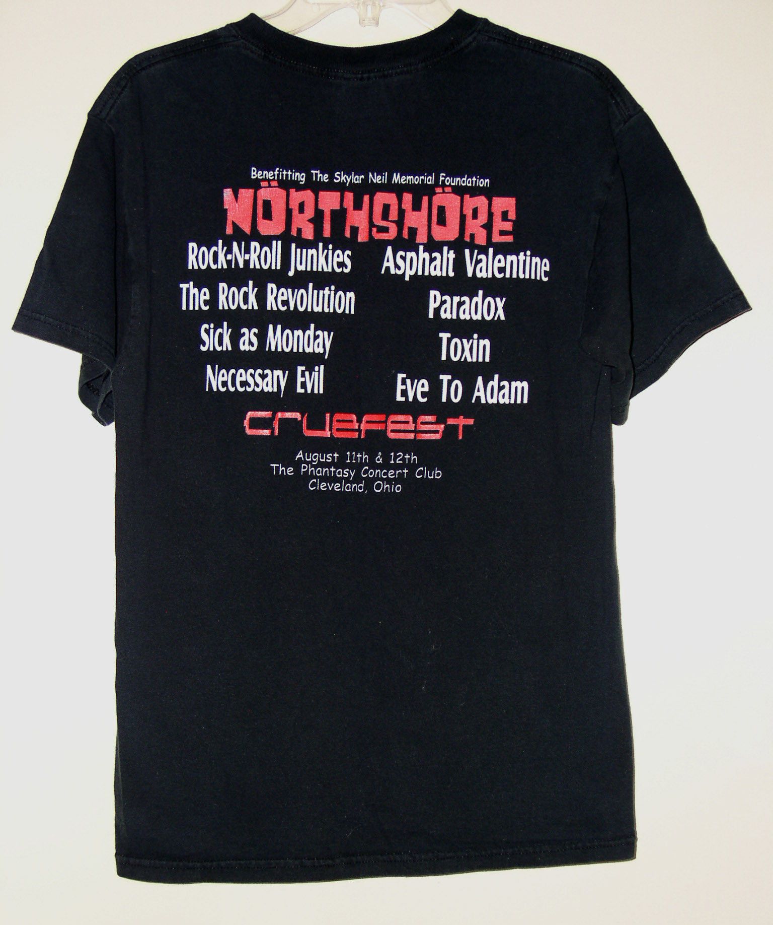 Band Tees Motley Crue Cruefest Concert Shirt 2006 Skylar Neil Benefit Size US M / EU 48-50 / 2 - 2 Thumbnail