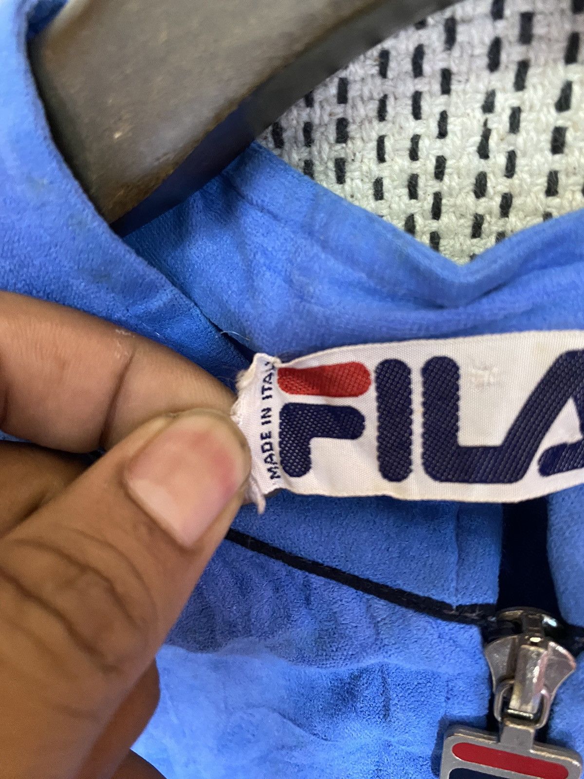 Fila × Vintage Vintage fila 70s sweater made in italy Size US M / EU 48-50 / 2 - 6 Thumbnail