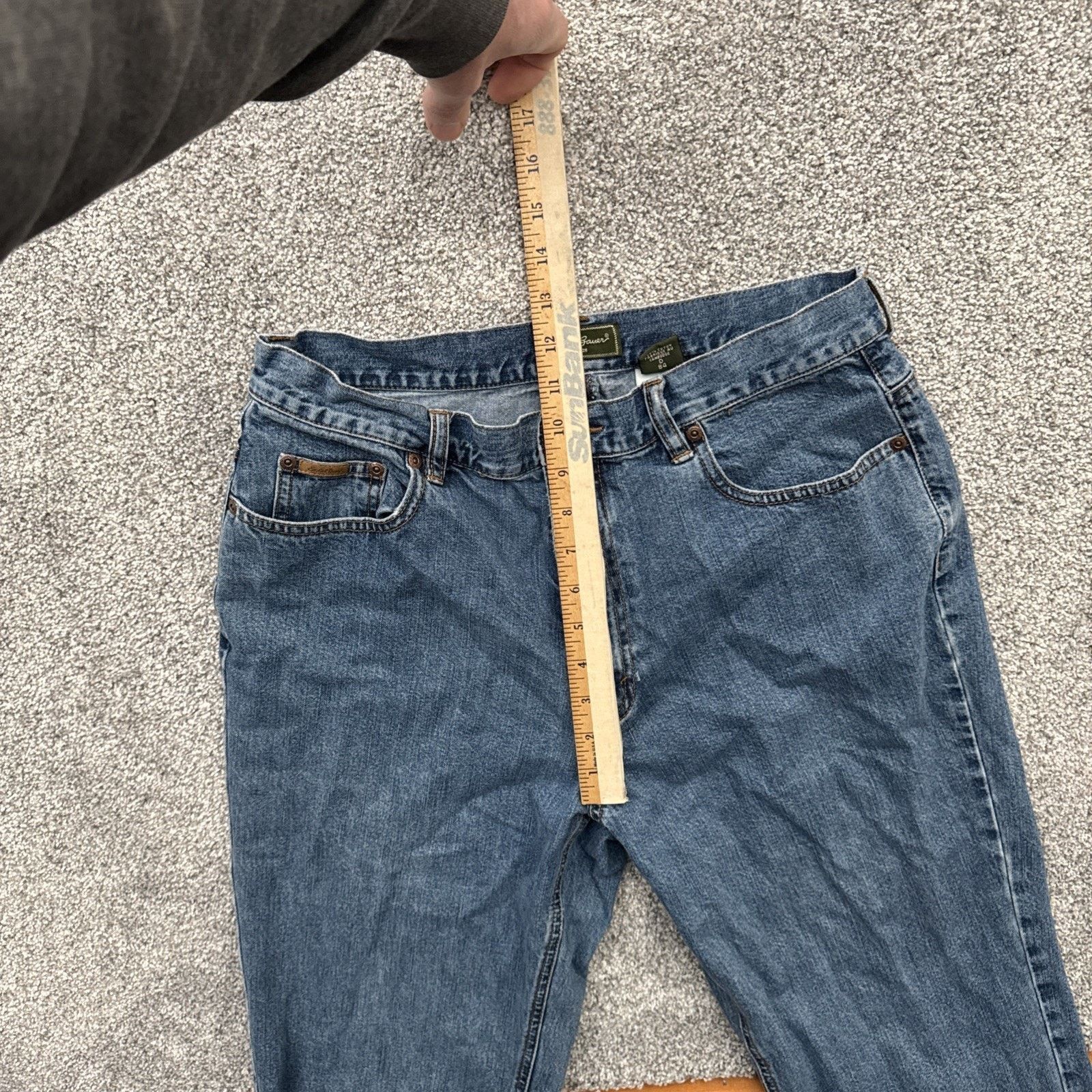 Eddie Bauer Eddie Bauer Jeans Women 12 Tall Retro Grunge Y2K Normcore Size 34" / US 12 / IT 48 - 5 Thumbnail