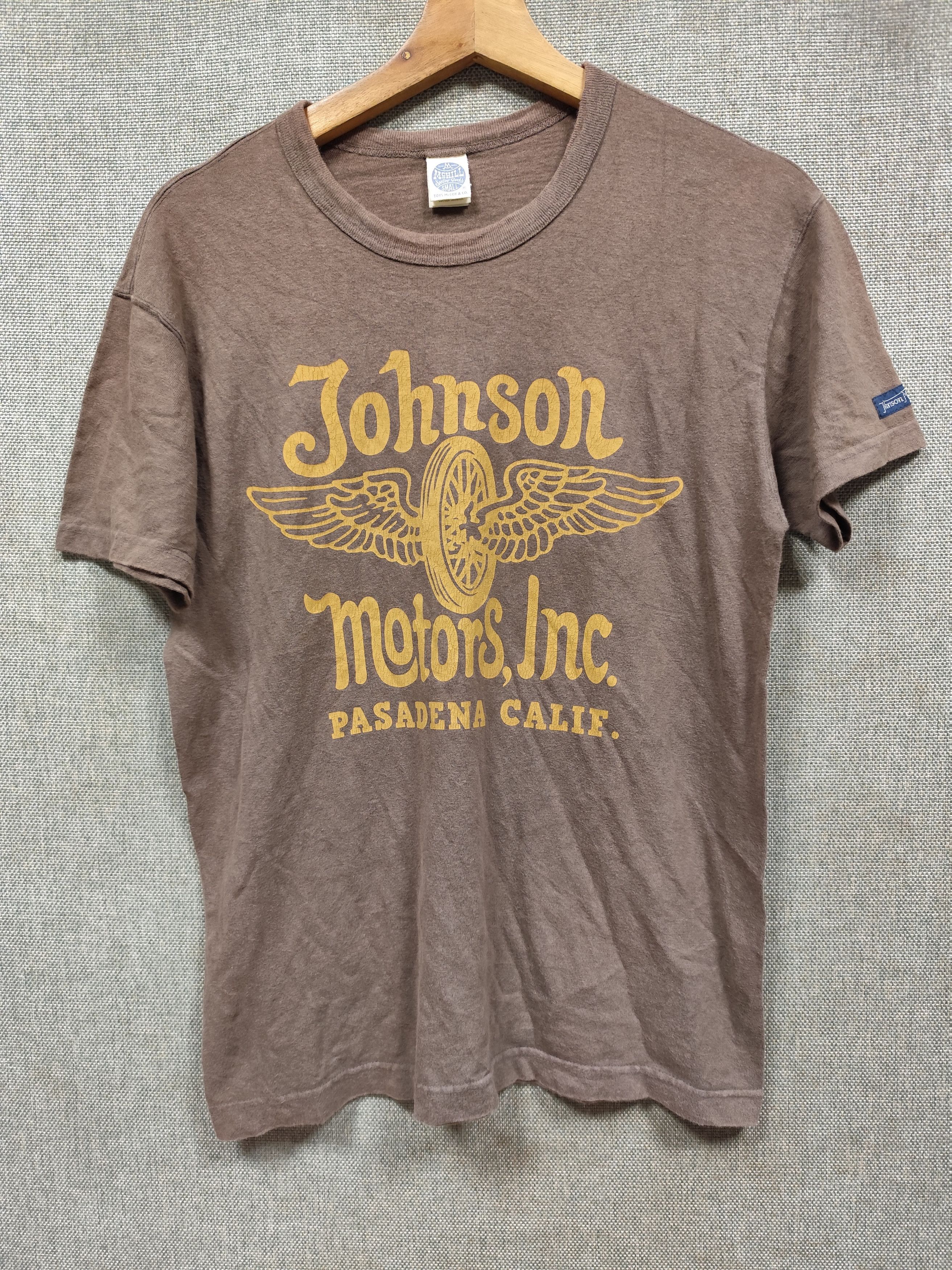 The Real McCoy's T Shirt Toys McCoys Johnson Motors Inc Made In Japan Size US S / EU 44-46 / 1 - 1 Thumbnail