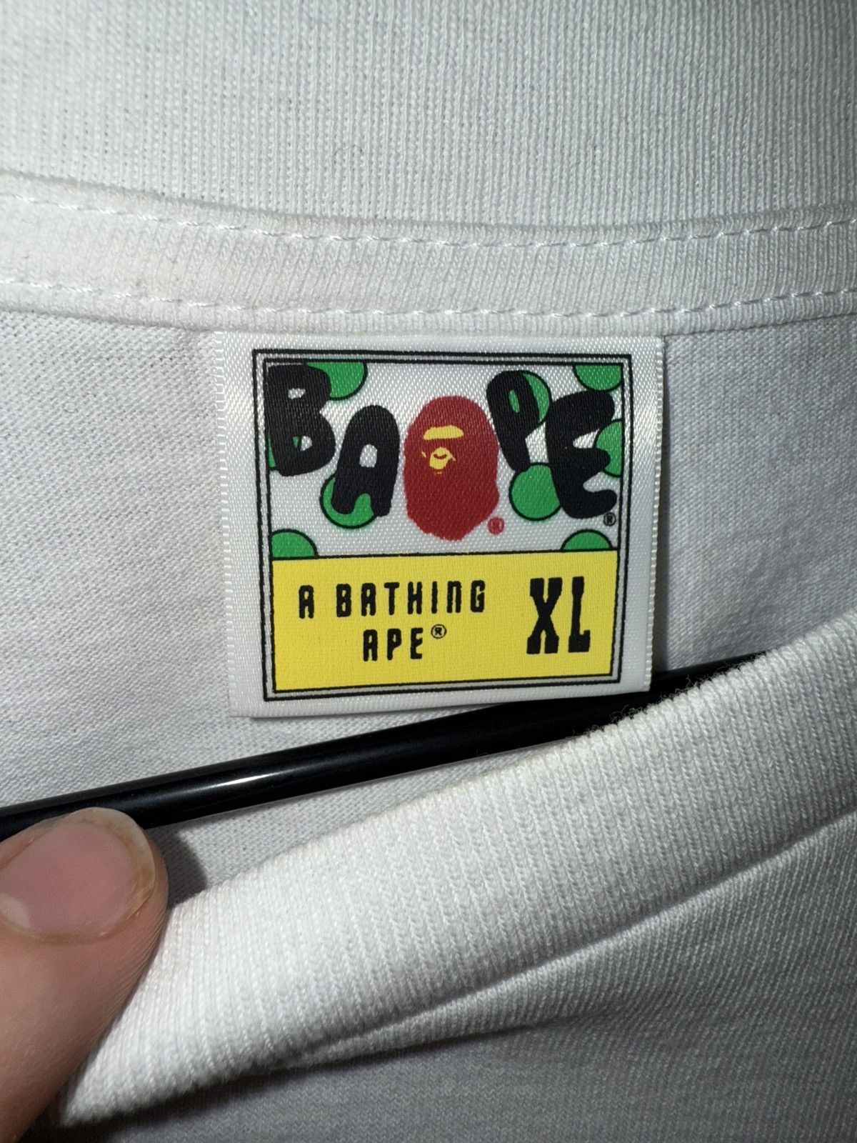 Bape Bape woodland college camo tee size XL Size US XL / EU 56 / 4 - 3 Thumbnail