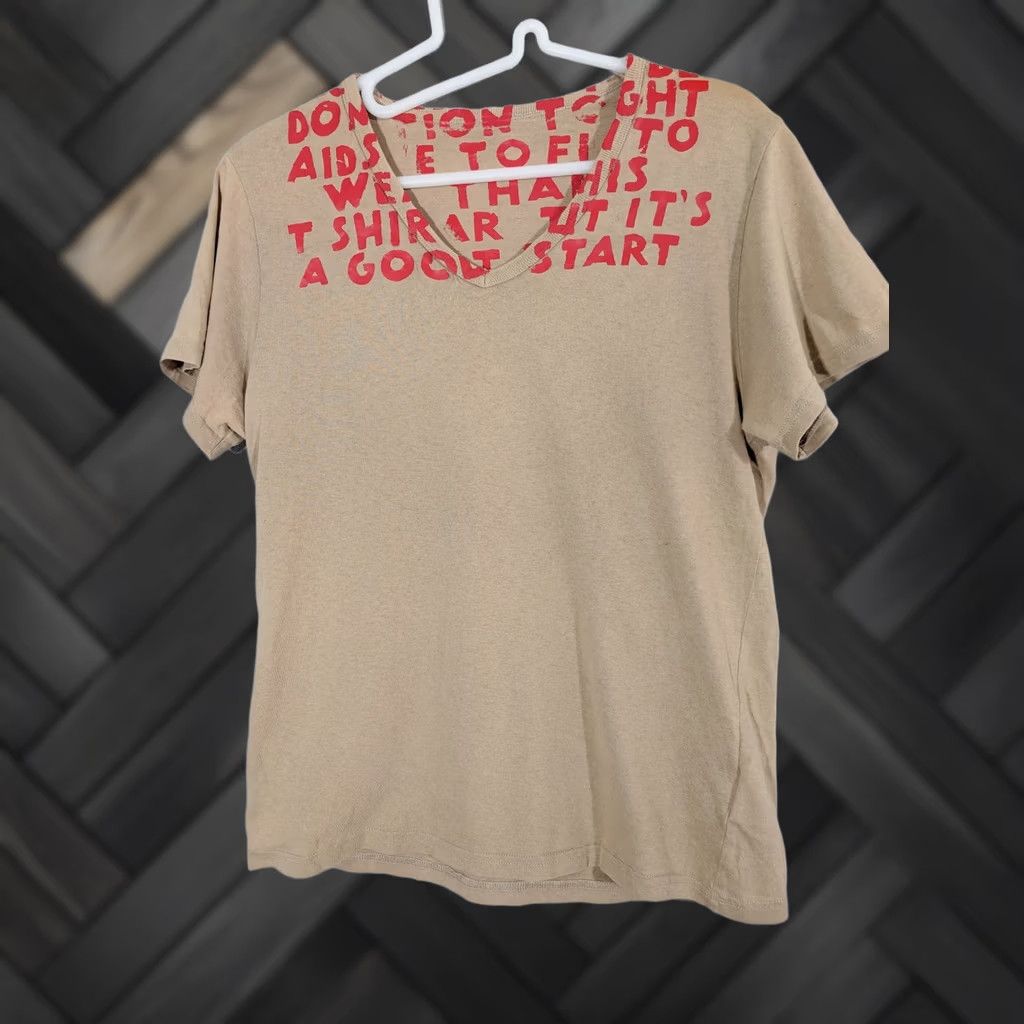 Maison Margiela Maison Martin Margiela Tee AIDS Awareness | Grailed