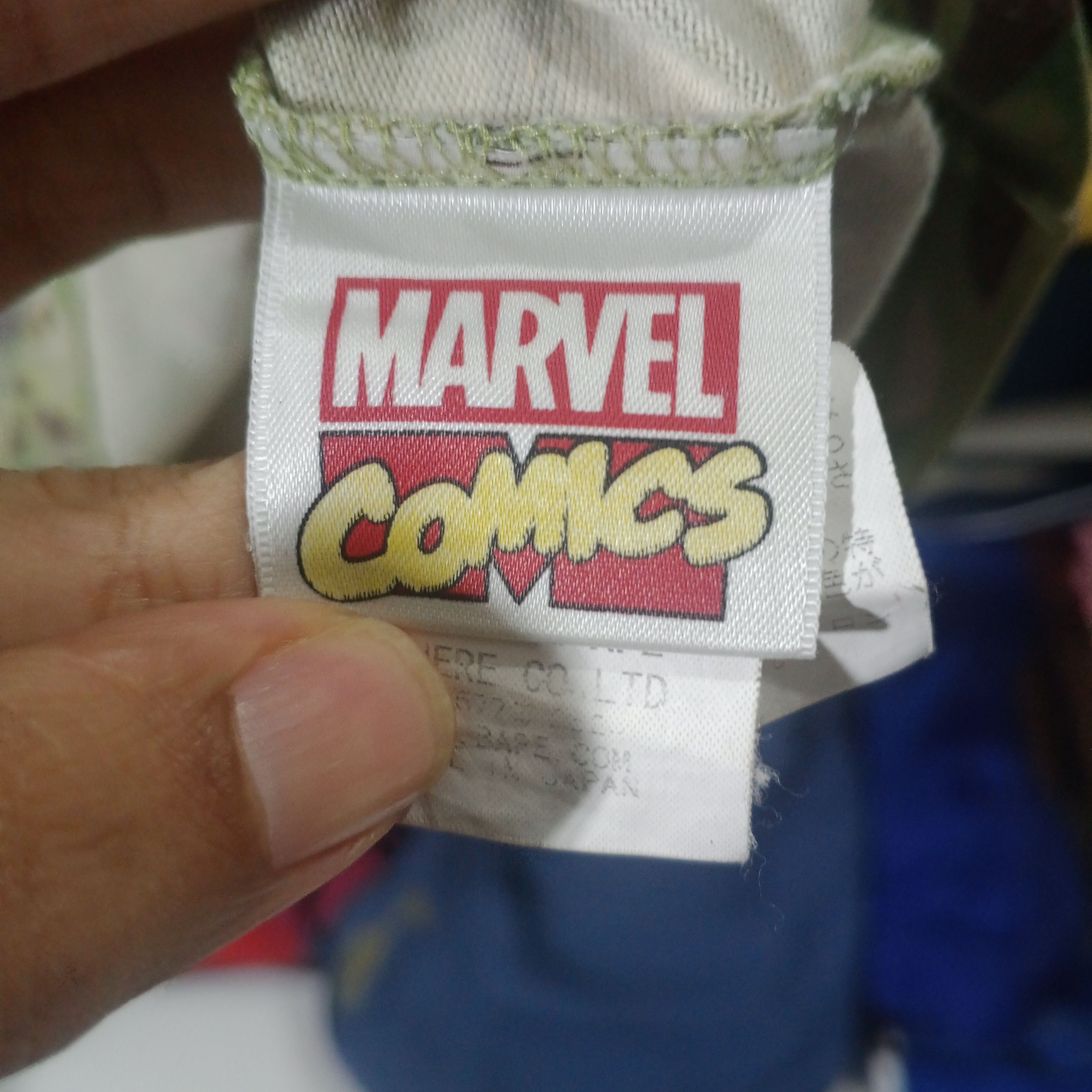 Bape × DC Comics Bape X Spiderman T-Shirt Marvel Comics Size US M / EU 48-50 / 2 - 6 Thumbnail