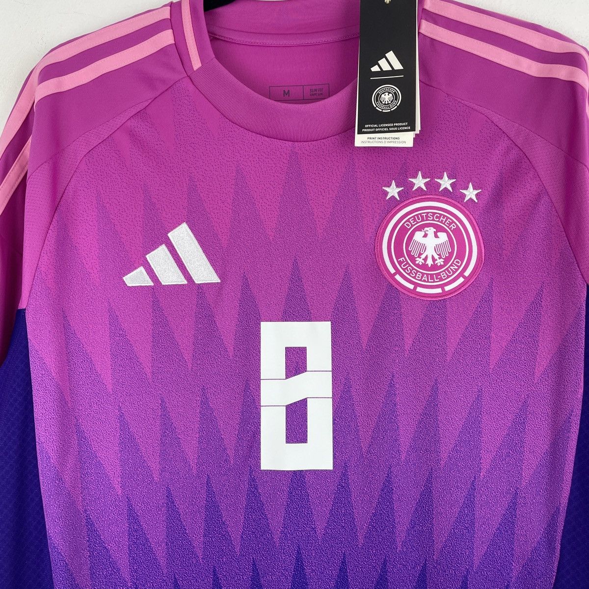 Adidas Germany Toni Kroos Adidas Genuine Jersey Euro 2024 size M Size US M / EU 48-50 / 2 - 3 Thumbnail