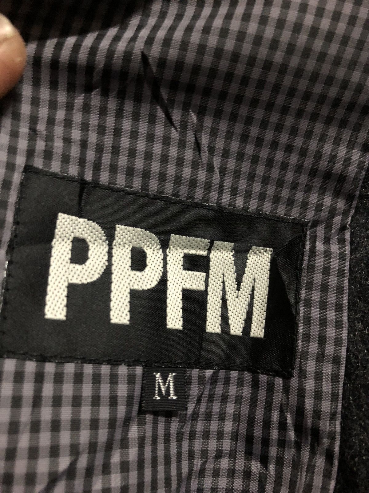 PPFM PPFM Wool Blend Punk Rock Style Jacket Size US S / EU 44-46 / 1 - 3 Thumbnail