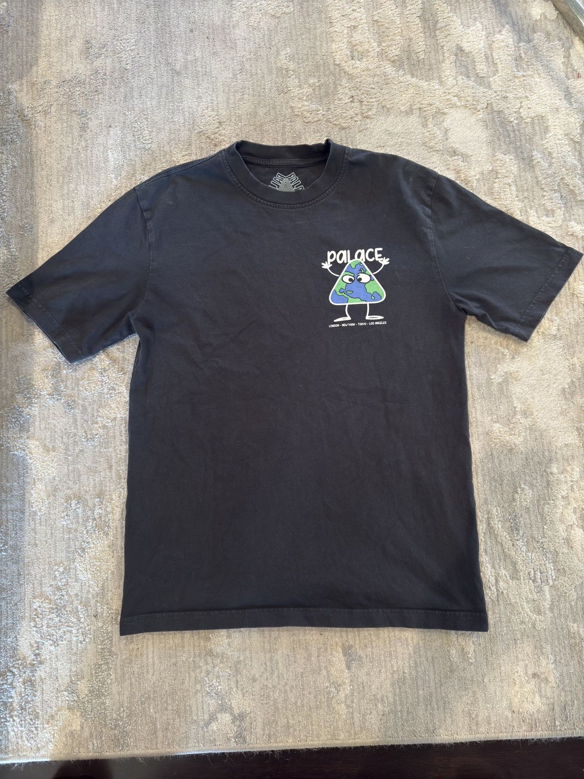Palace Palace Globlerone T-Shirt Tee Black Size US M / EU 48-50 / 2 - 2 Thumbnail