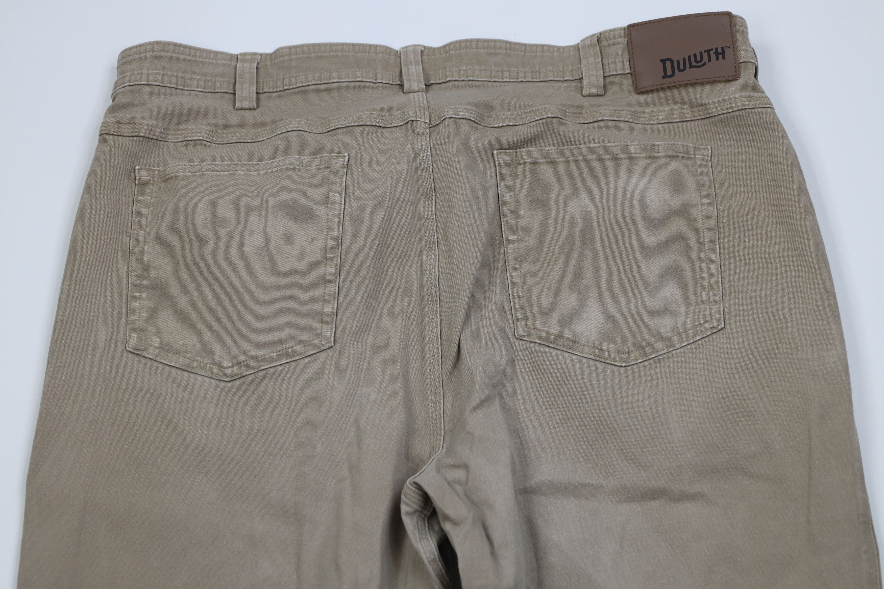 Duluth Trading Company Duluth Trading Co Relaxed Fit Firehose Flex Canvas Pants Size US 42 / EU 58 - 11 Thumbnail