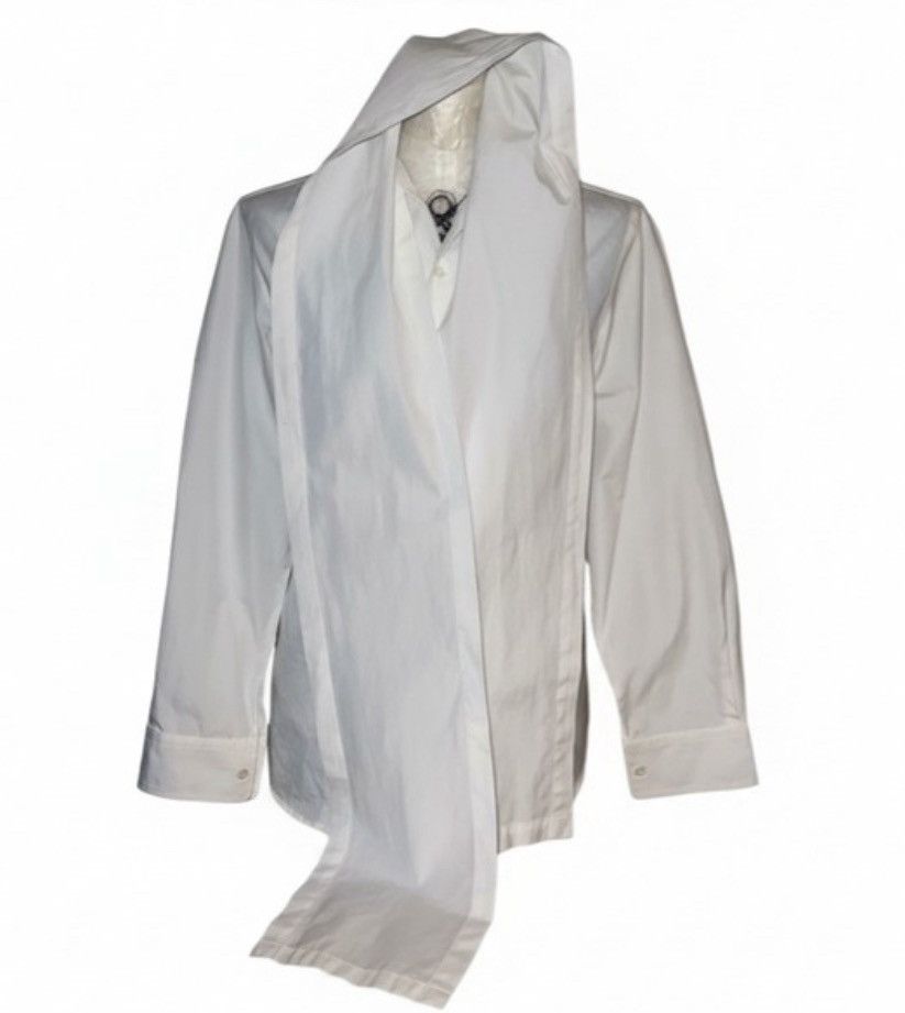 Comme des Garcons Comme Des Garcons white sculptural shirt Size M / US 6-8 / IT 42-44 - 5 Thumbnail