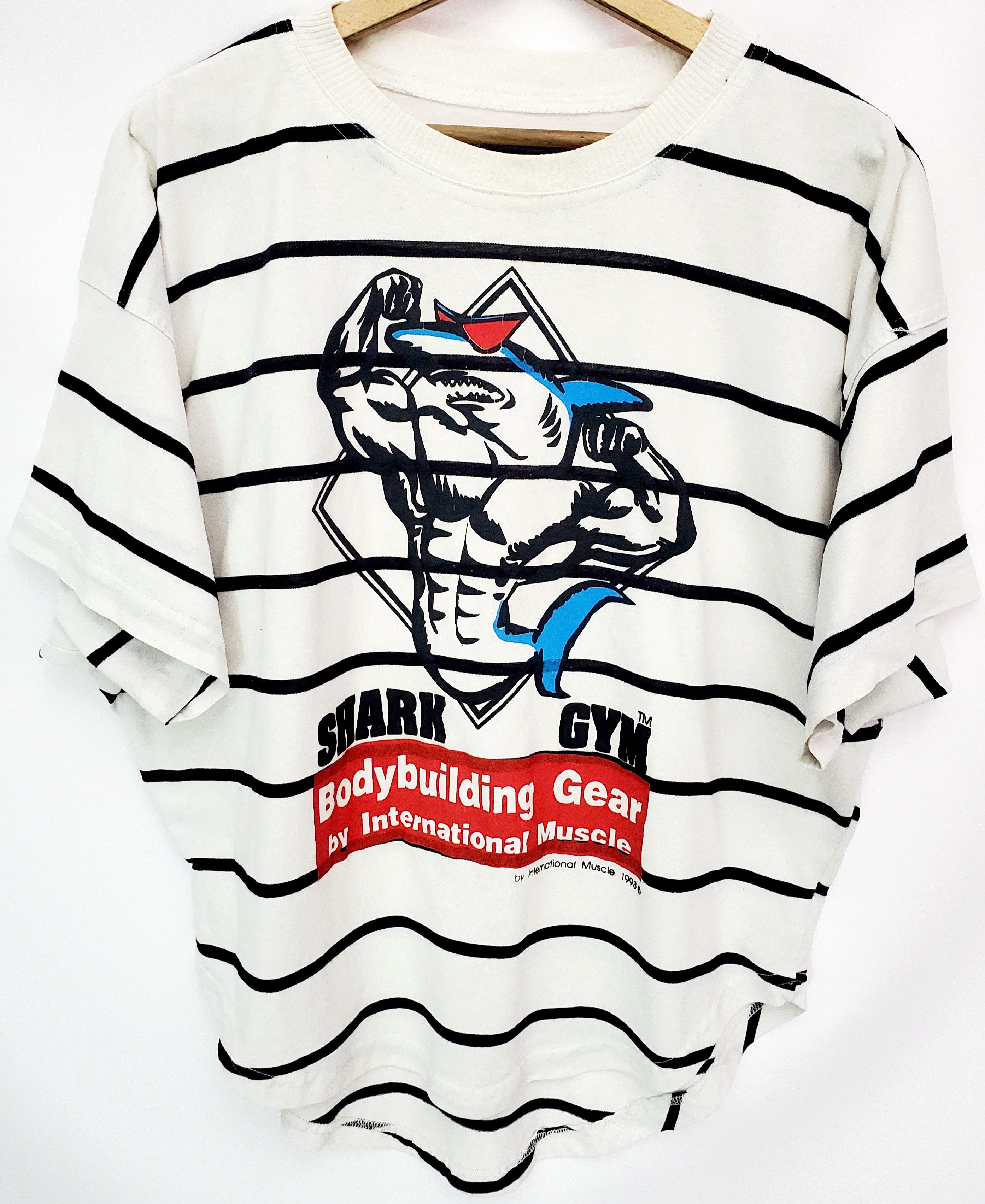 Gymshark × Vintage RARE* VTG 90s Y2K Bodybuilding gear by international muscle Size US L / EU 52-54 / 3 - 1 Thumbnail