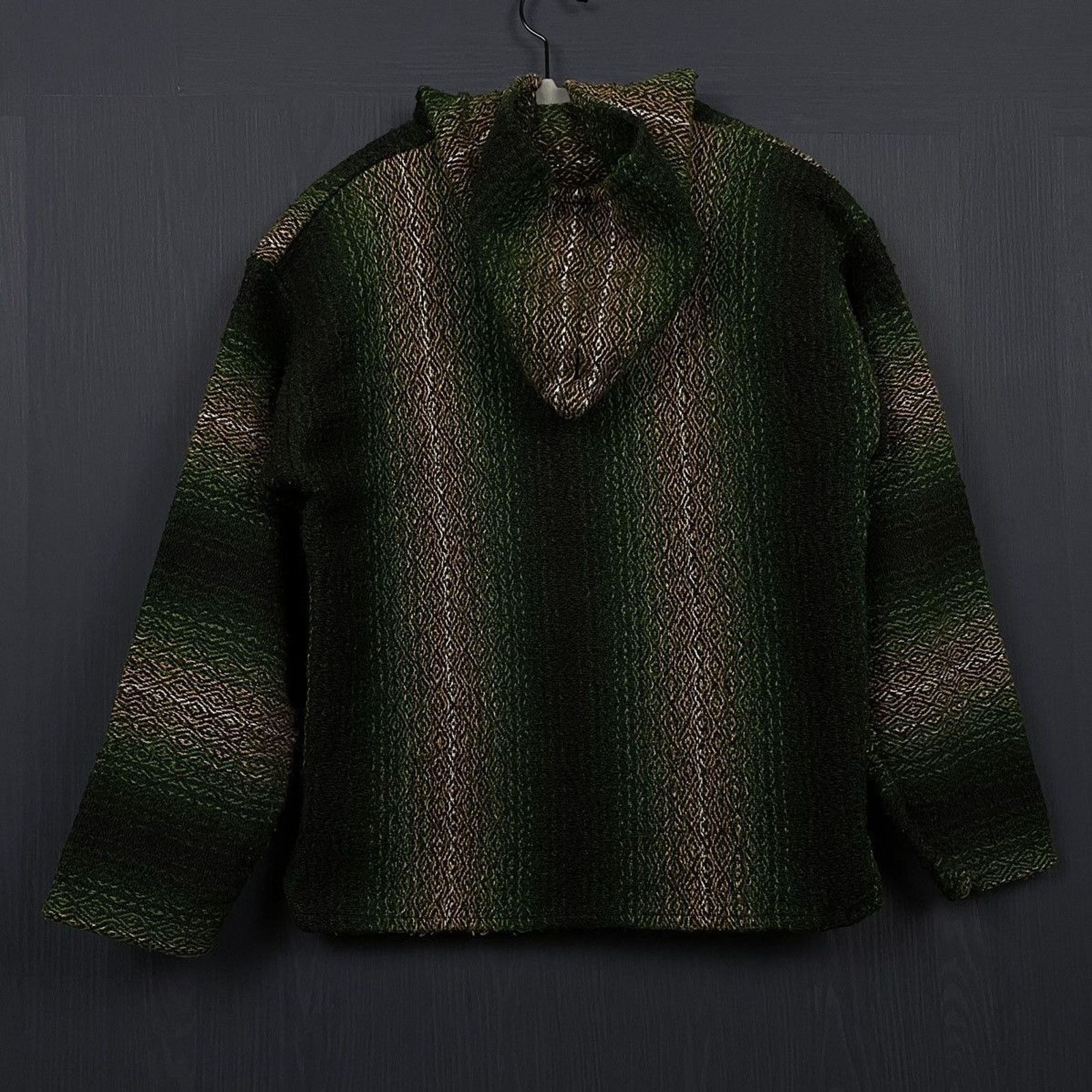 Harley Davidson × Japanese Brand × Vintage 🏝️BAJA BLANKET HOODIE Size US M / EU 48-50 / 2 - 2 Thumbnail
