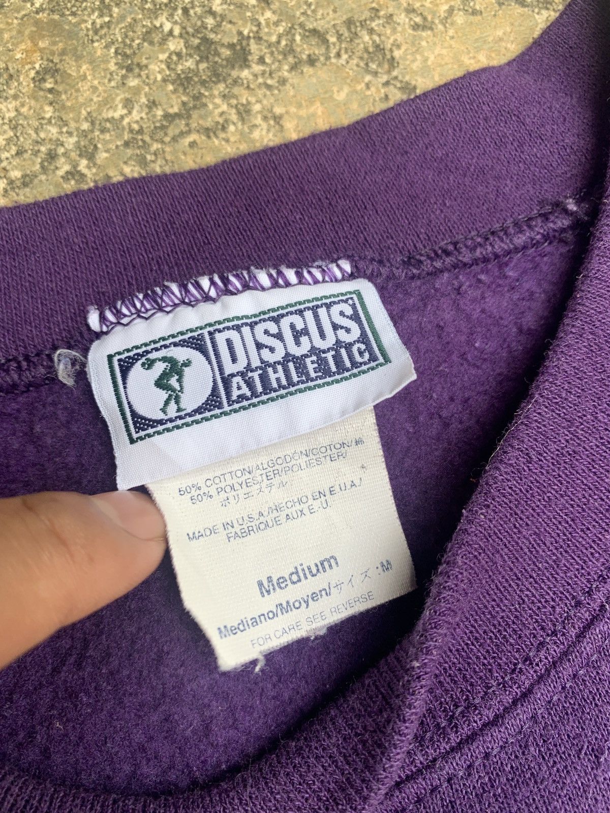 Vintage 2000's Discus Athletic Essentials Blank Iconic Sweatshirts Size US M / EU 48-50 / 2 - 5 Thumbnail