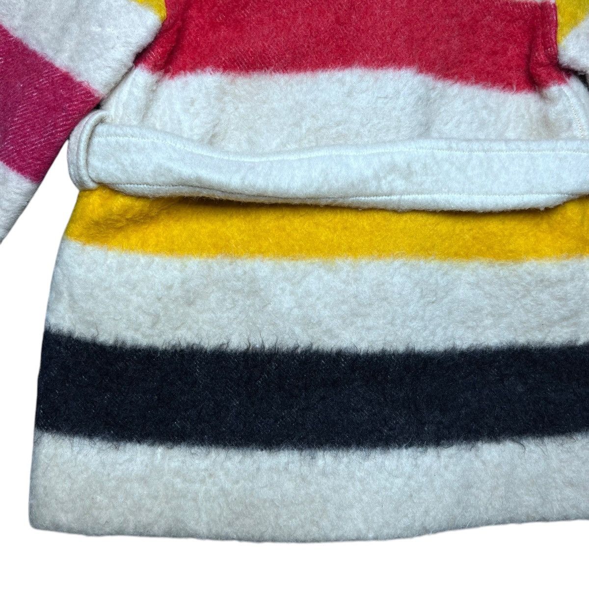 Hudsons Bay × Vintage Hudson Bay Company 4 Point Blankets Wool Belt Women’s Jacket Size S / US 4 / IT 40 - 24 Thumbnail