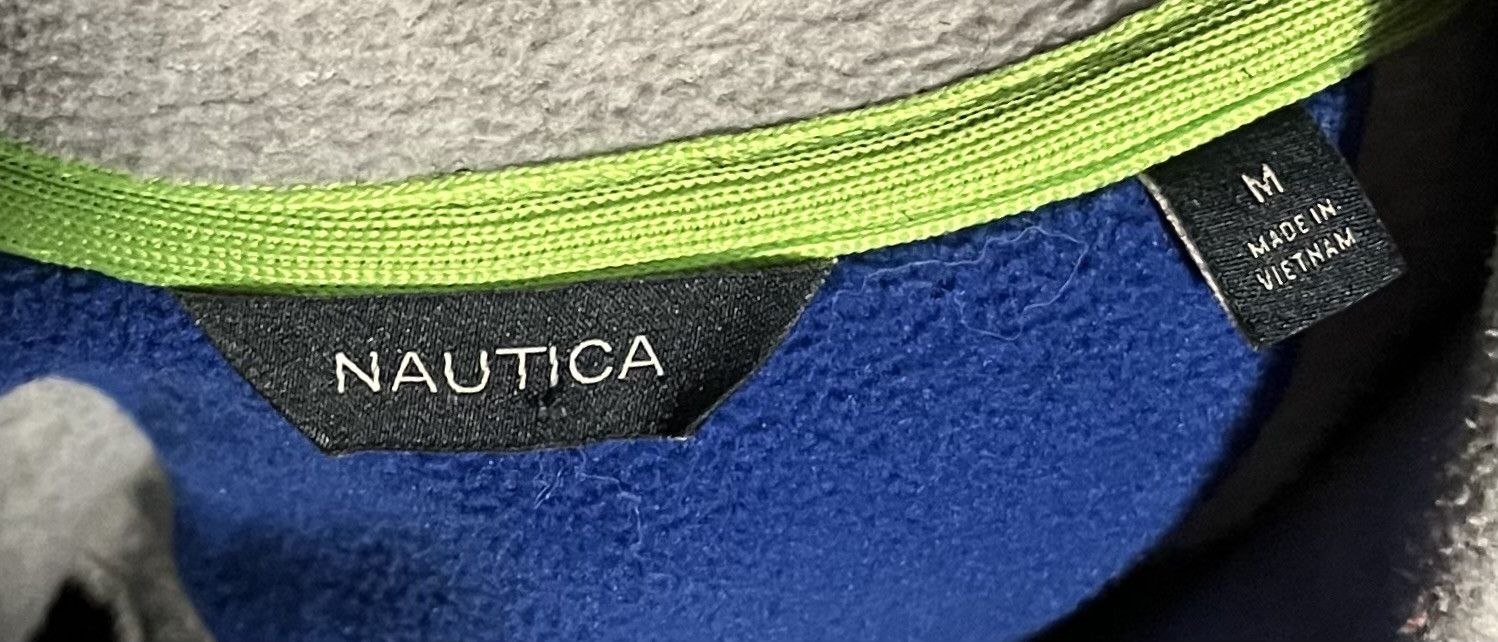 Nautica Nautica zip up jacket Size US M / EU 48-50 / 2 - 3 Thumbnail