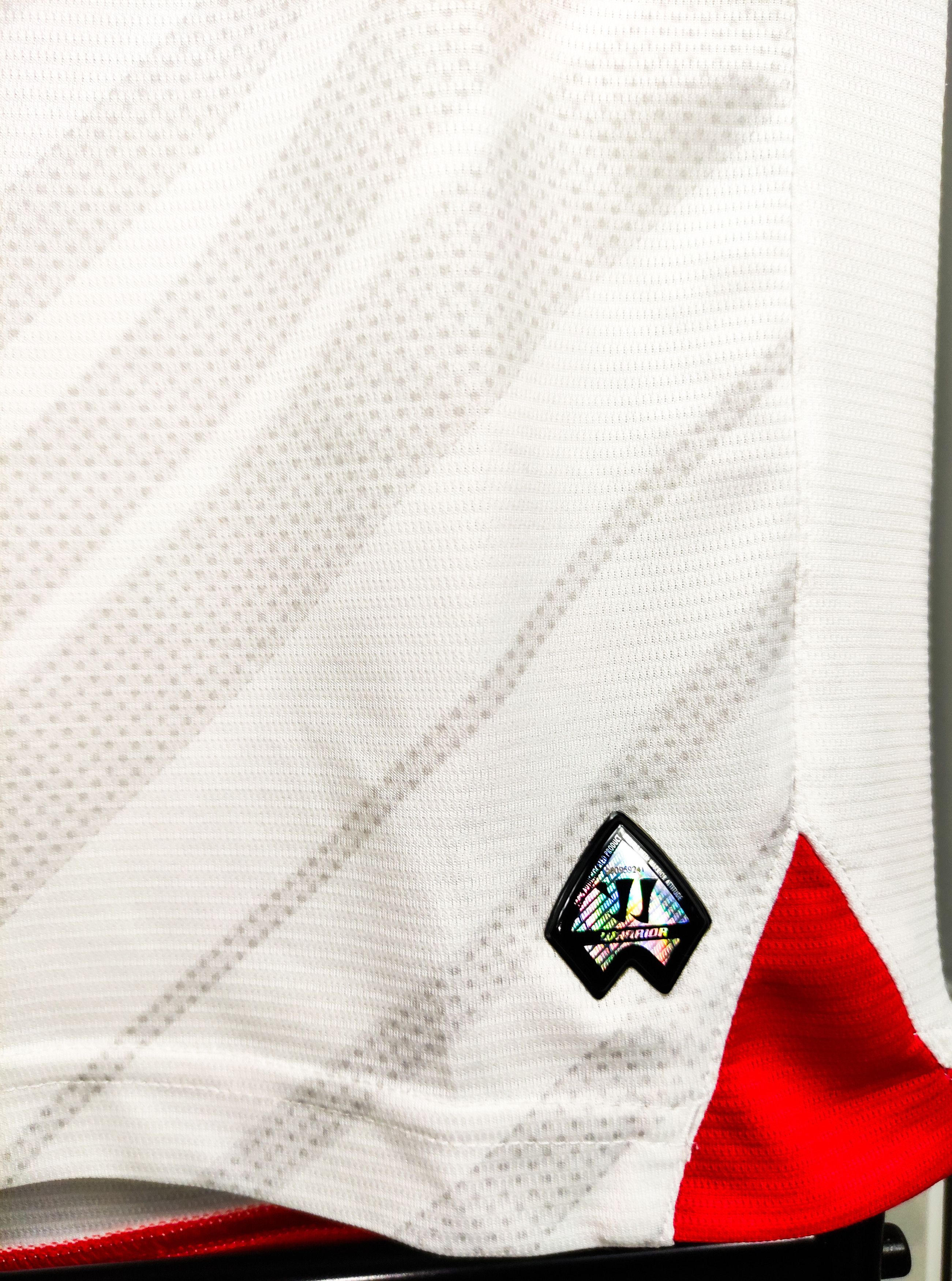 New Balance Sevilla FC 2013 2014 Warrior Home Shirt Kit Jersey La Liga Size US S / EU 44-46 / 1 - 12 Thumbnail