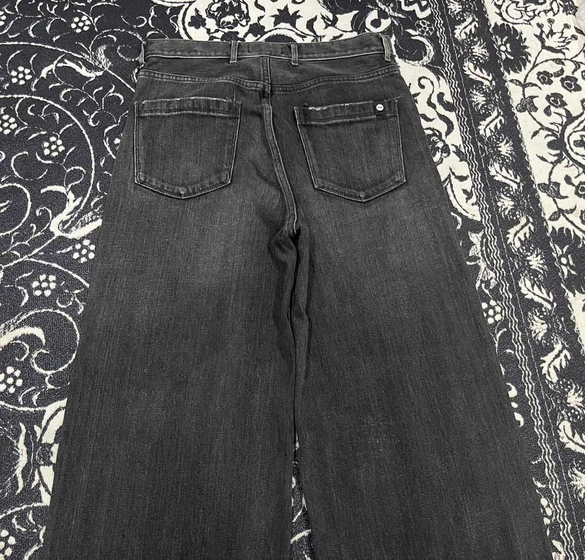Japanese Brand 90s RARE THE BLACK TOKYO SALVEDGE JEANS DISTRESSED DESIGN Size 28" / US 6 / IT 42 - 19 Thumbnail