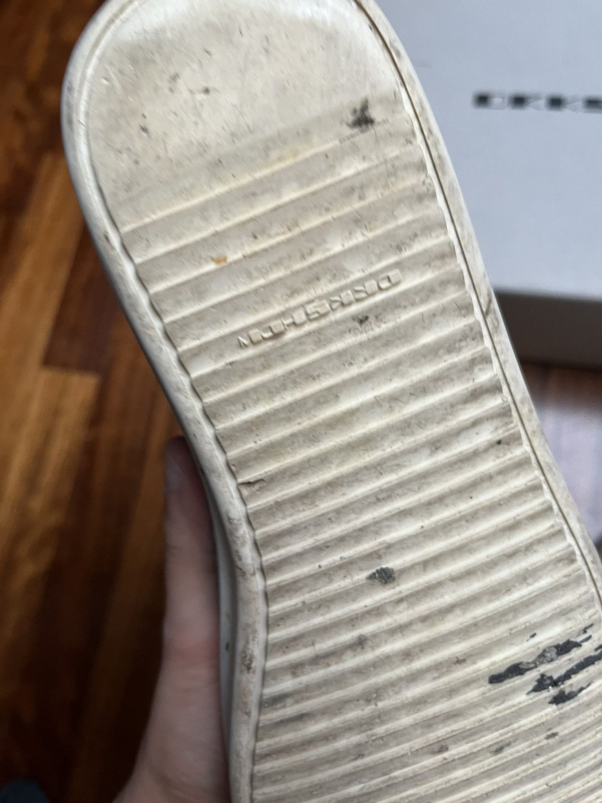 Rick Owens Drkshdw Rick Owens Ramones low top sneakers Size US 7 / EU 40 - 10 Thumbnail