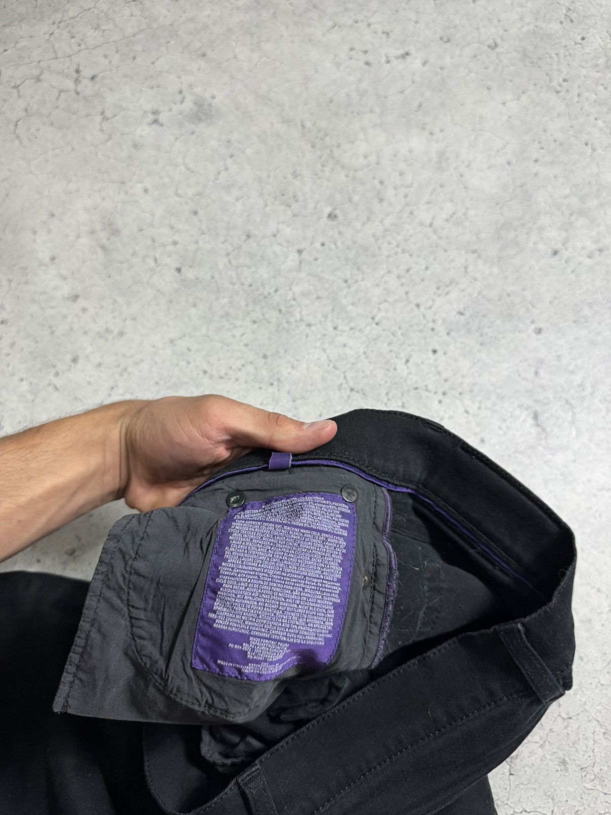 Ralph Lauren Purple Label Ralph Lauren Purple Label Luxury Denim Jeans Black Size 27 Size US 27 - 9 Thumbnail