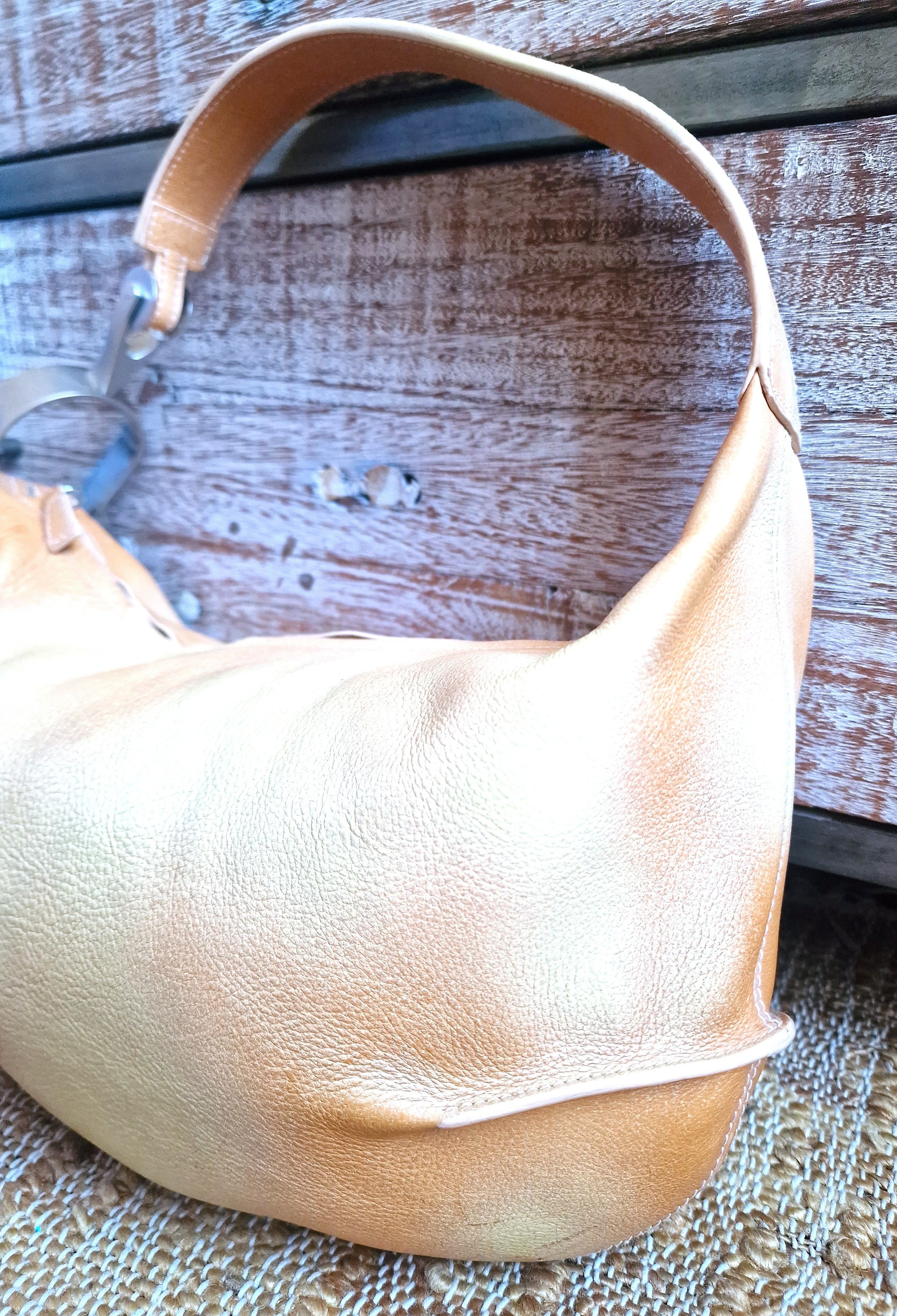 Jean Paul Gaultier Jean Paul Gaultier Leather Hobo Banana Shoulder Bag Size ONE SIZE - 6 Thumbnail