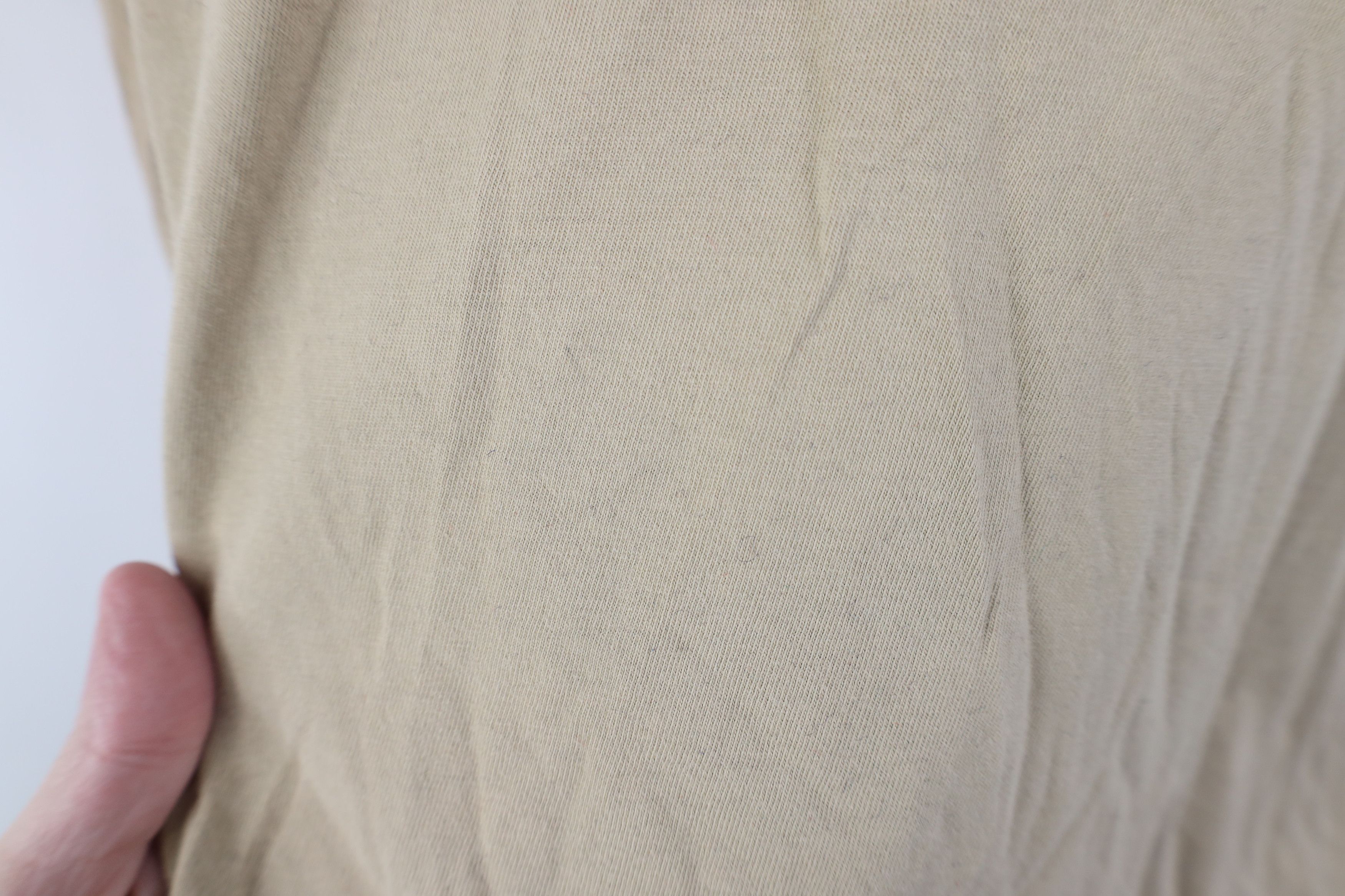 Ralph Lauren Vintage 90s Ralph Lauren Short Sleeve T-Shirt Beige Cotton Size US XL / EU 56 / 4 - 6 Thumbnail